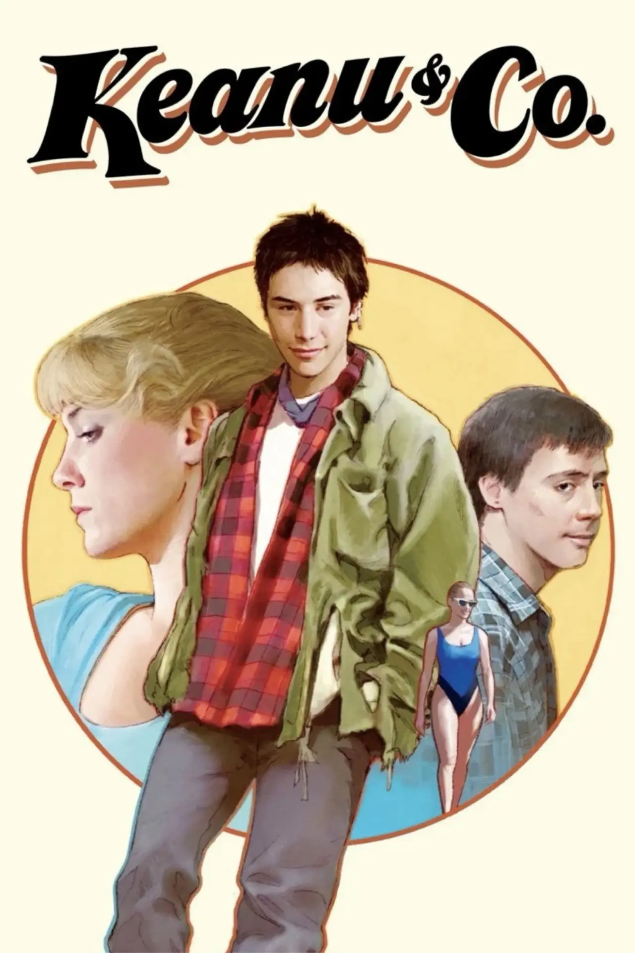 Plakat filmowy "Keanu & Co."