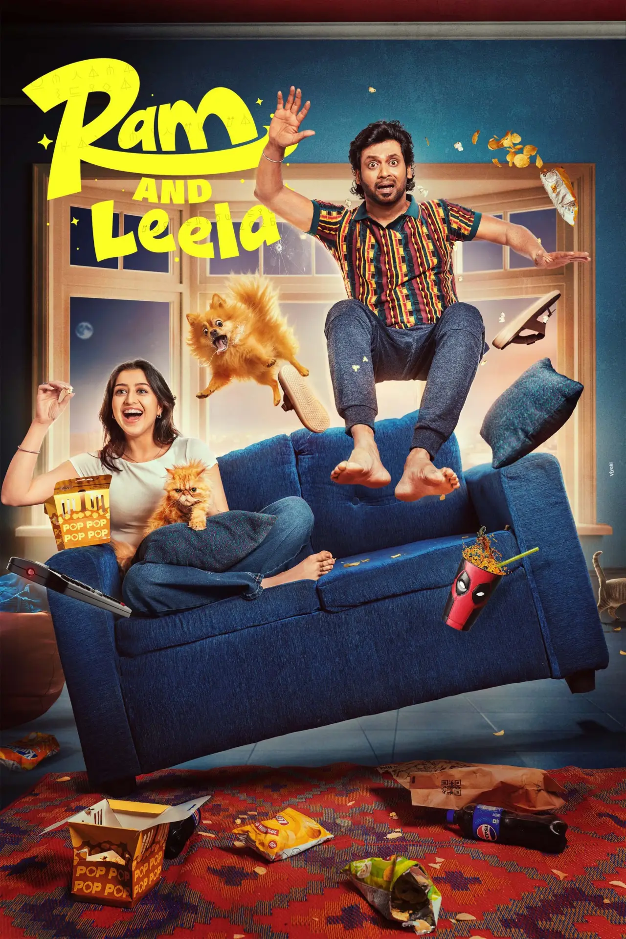 Plakat filmowy "Ram and Leela"