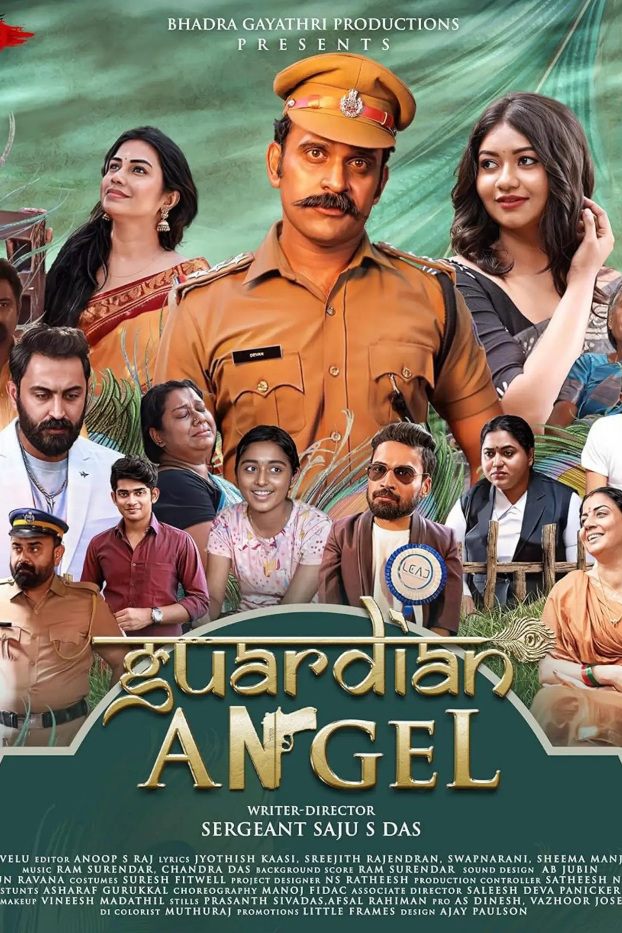Plakat filmowy "Guardian Angel"