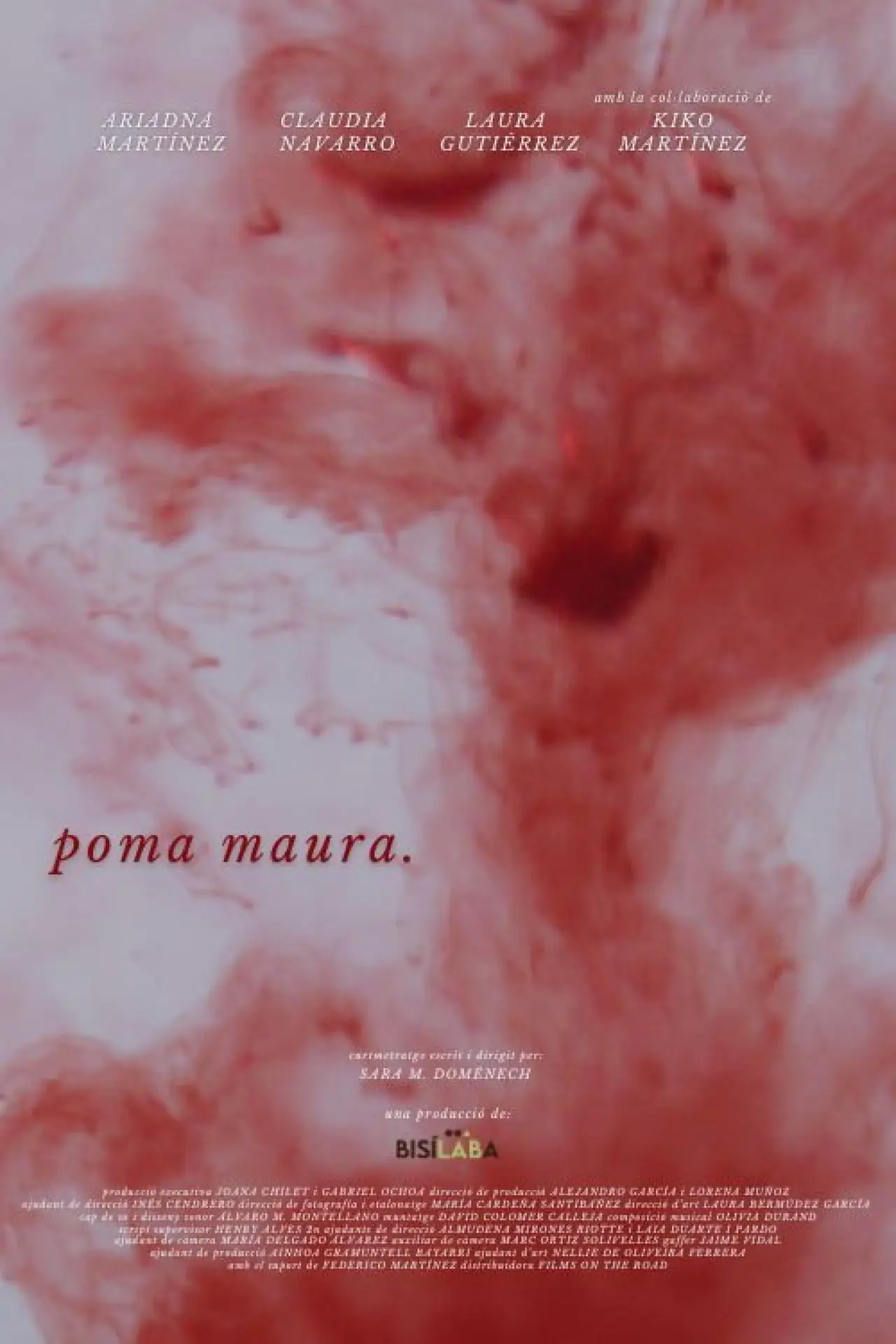 Plakat filmowy "Poma Maura"