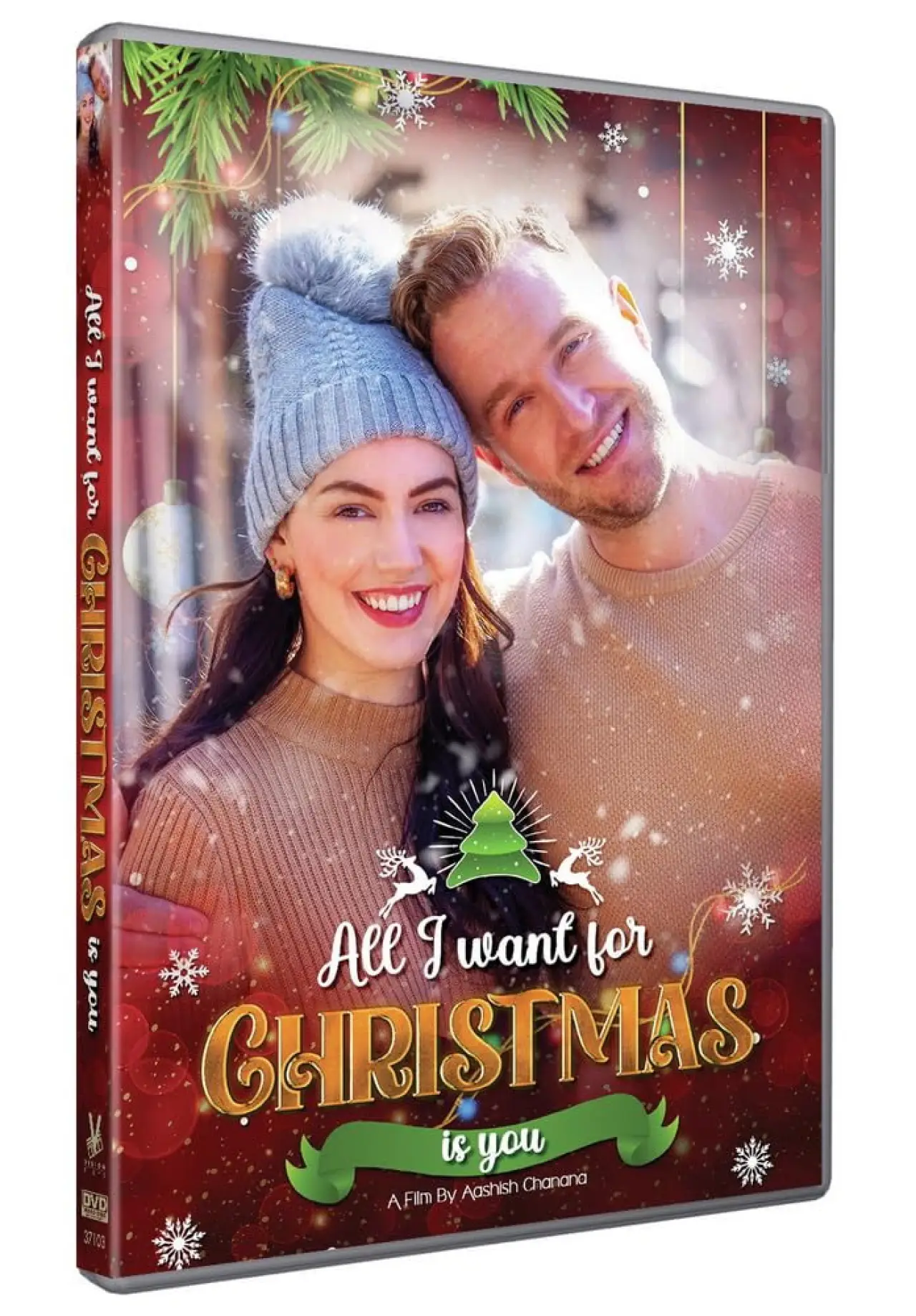 Plakat filmowy "All I Want For Christmas Is You"