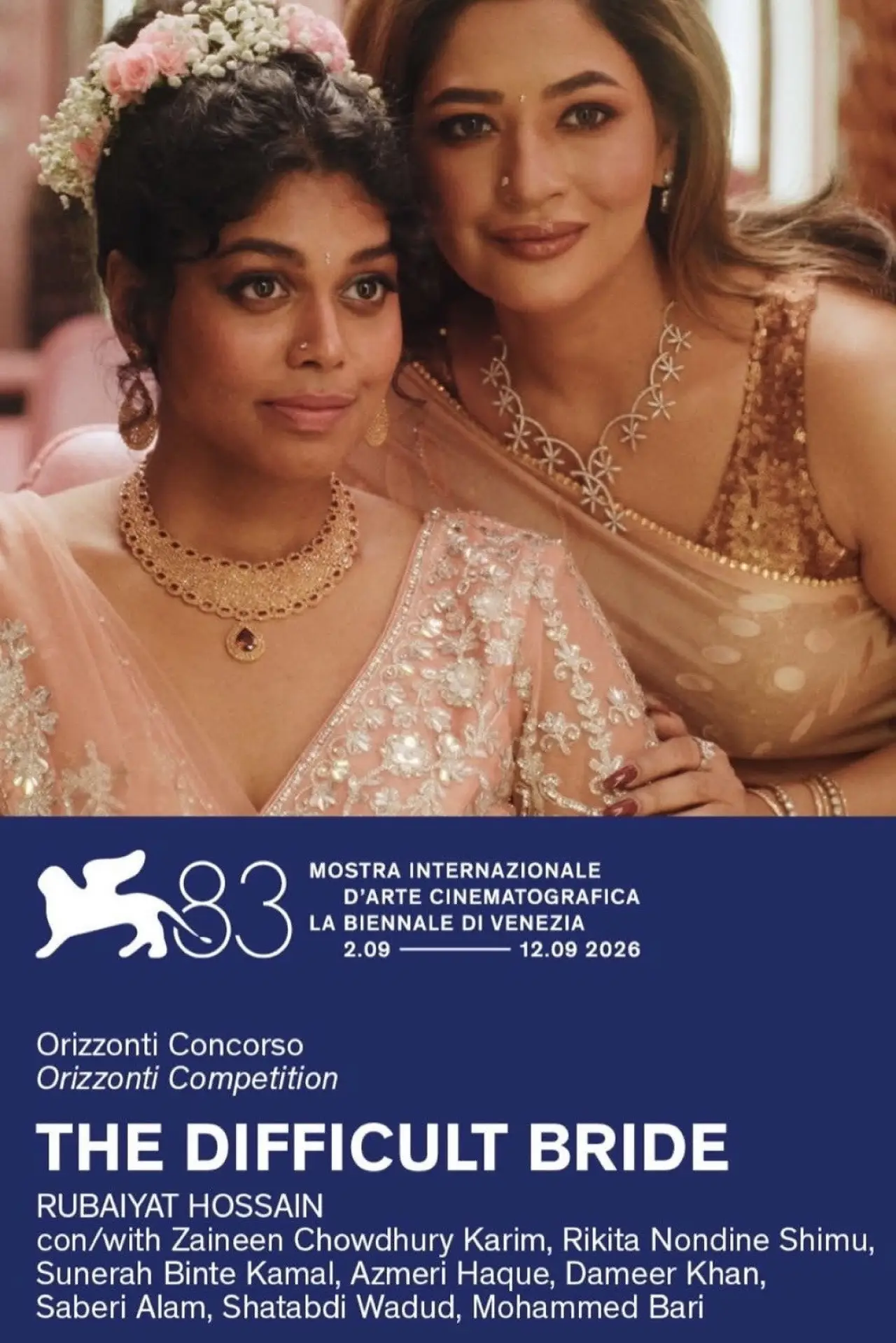 Plakat filmowy "The Difficult Bride"