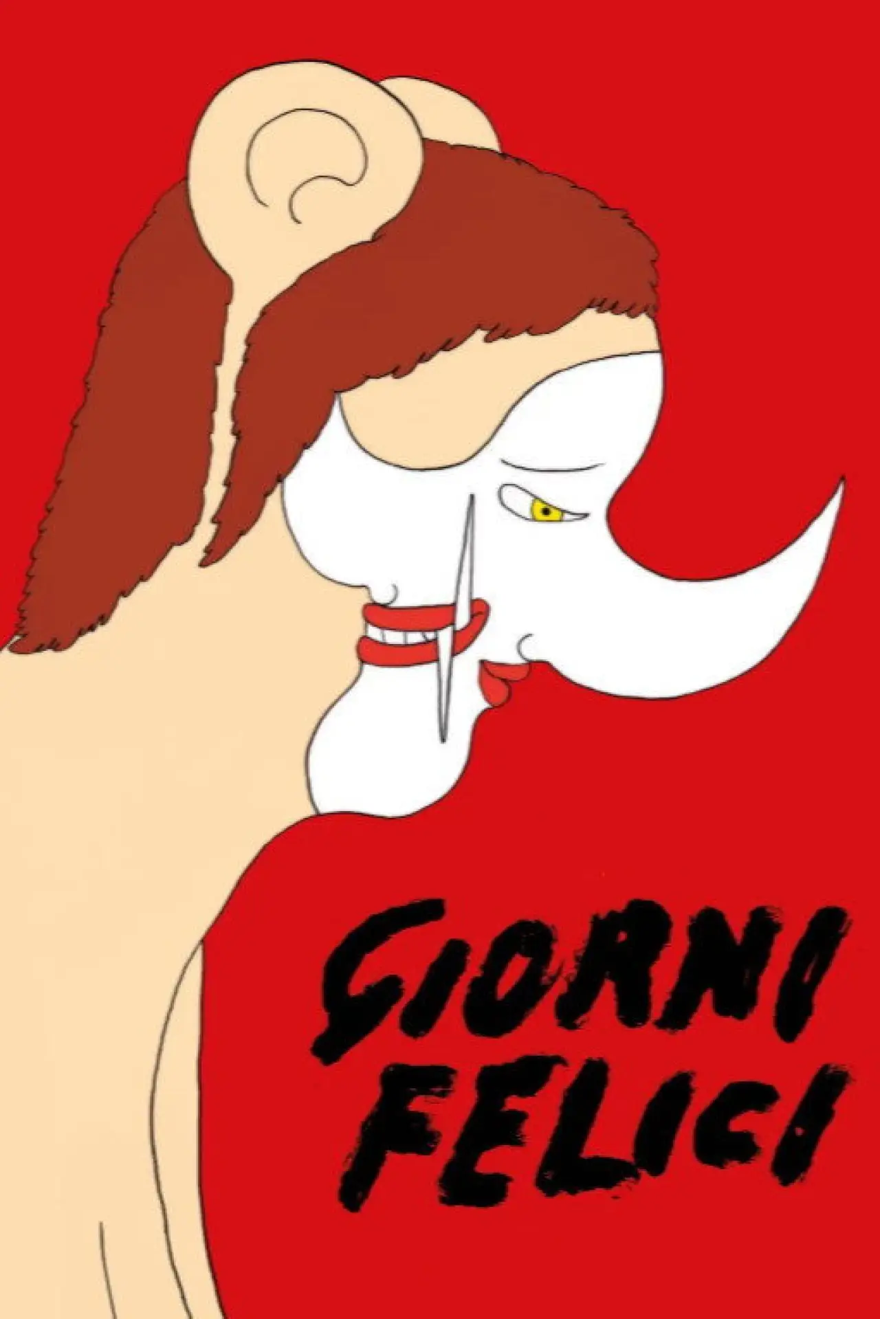Plakat filmowy "Giorni felici"