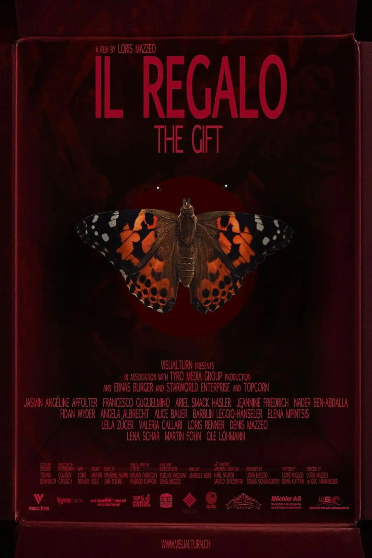 Plakat filmowy "Il Regalo: The Gift"