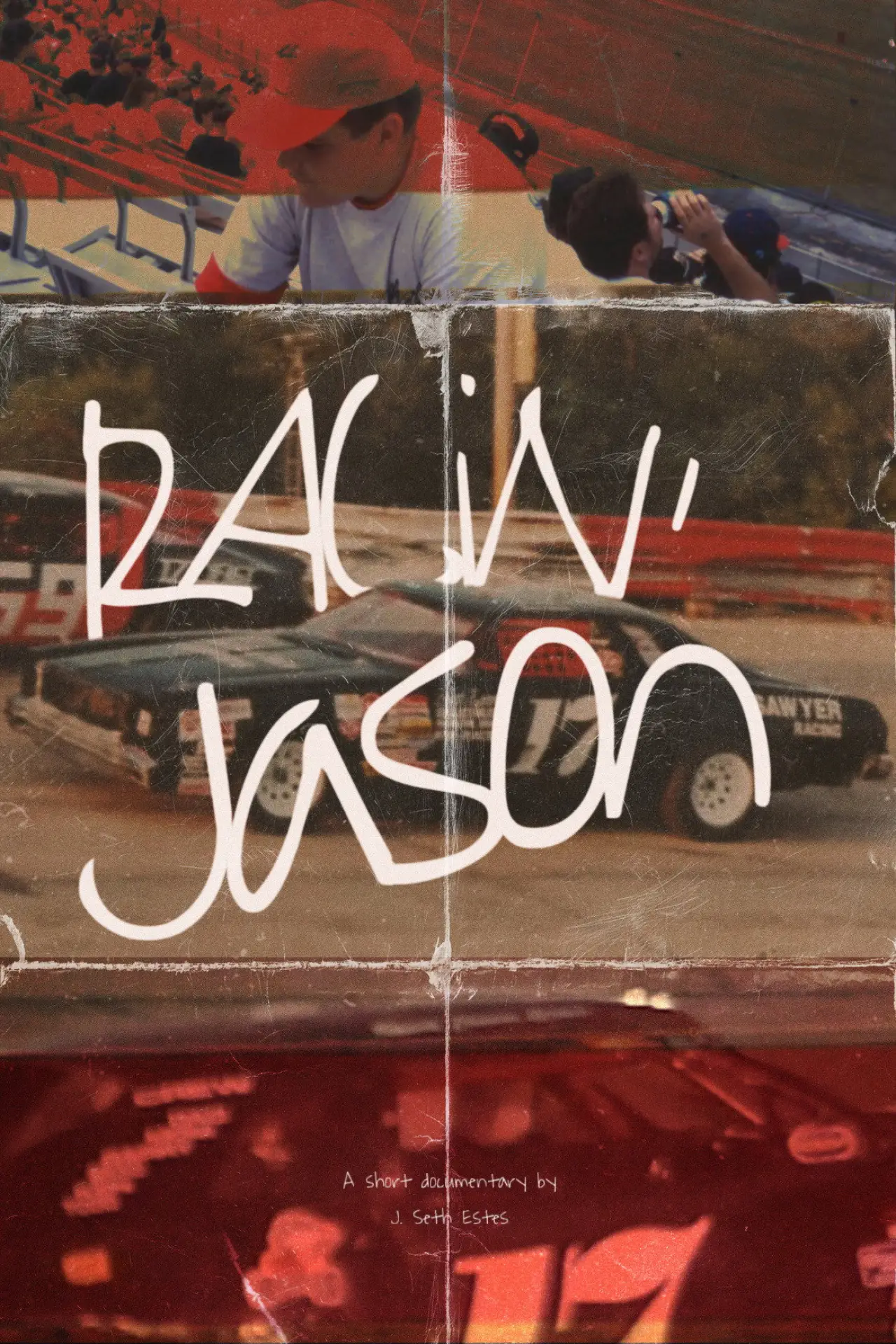 Plakat filmowy "Racin
