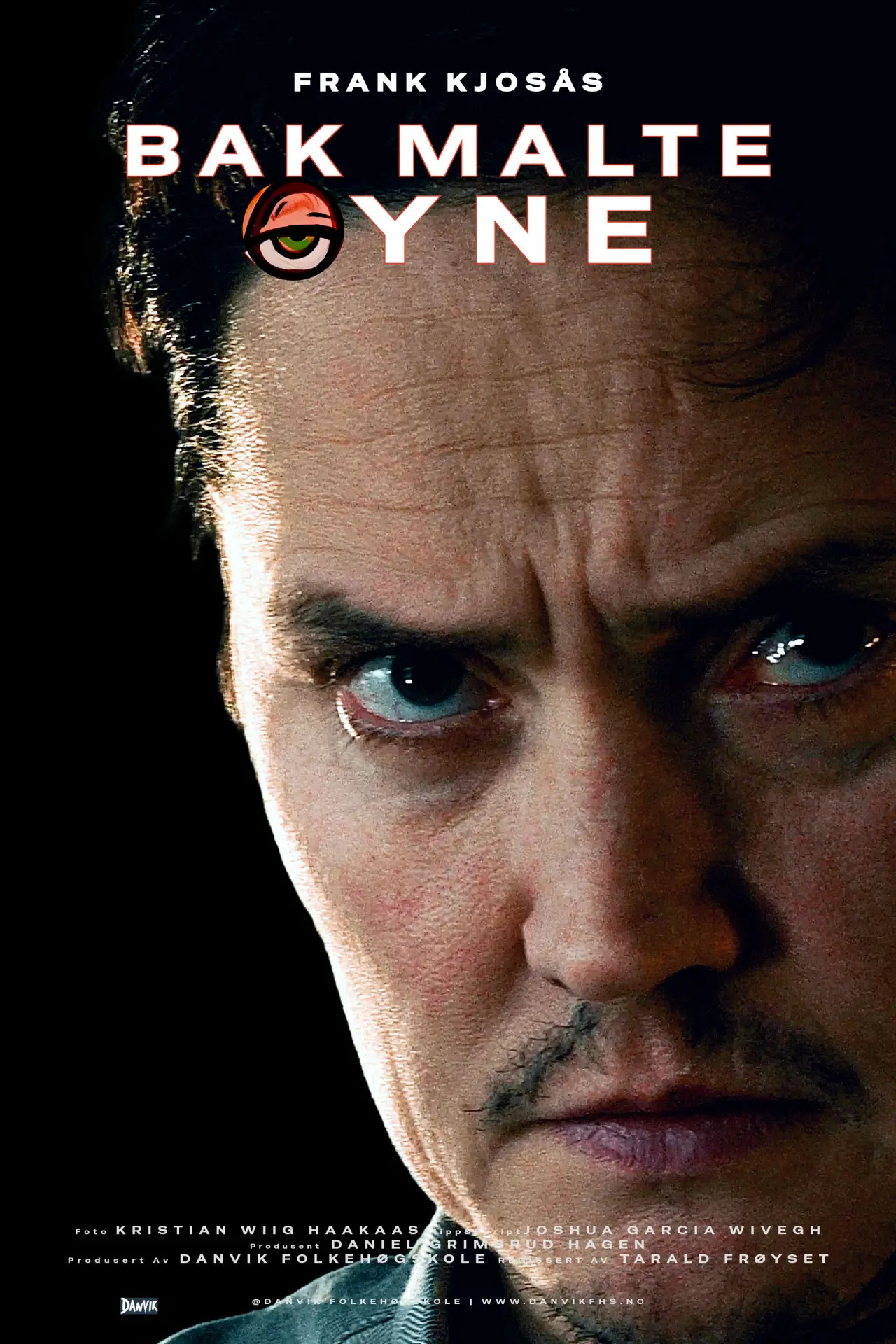 Plakat filmowy "Behind Painted Eyes"