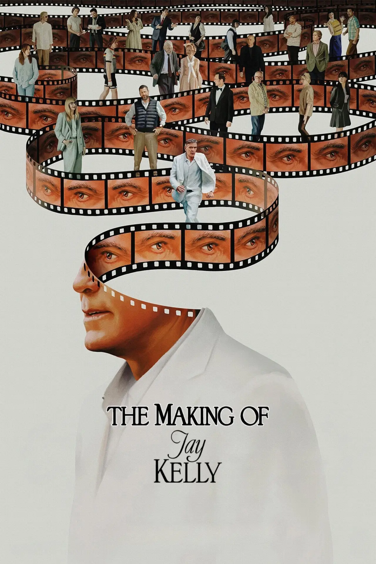 Plakat filmowy "Jak powstawał film „Jay Kelly”"