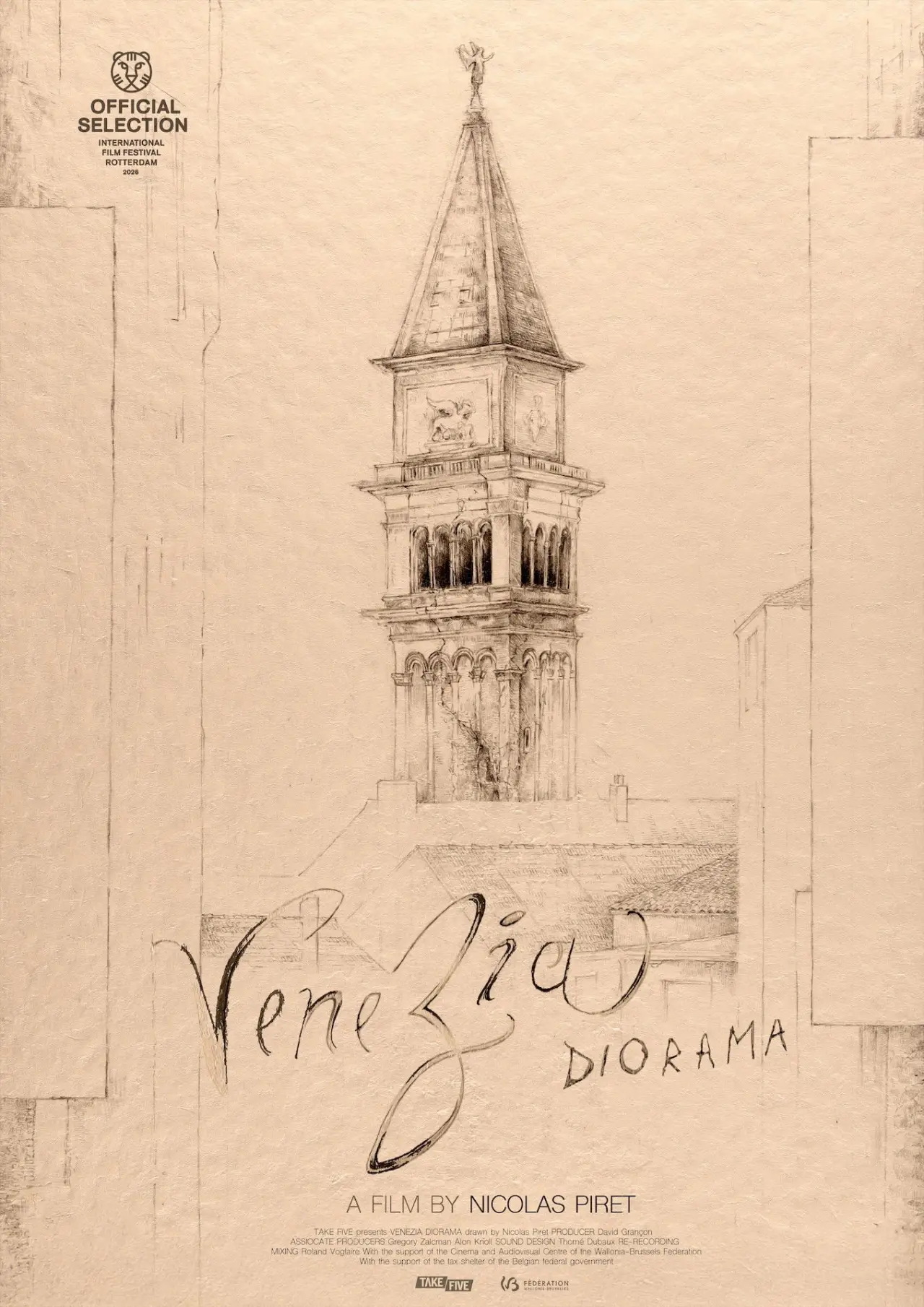 Plakat filmowy "Venezia Diorama"