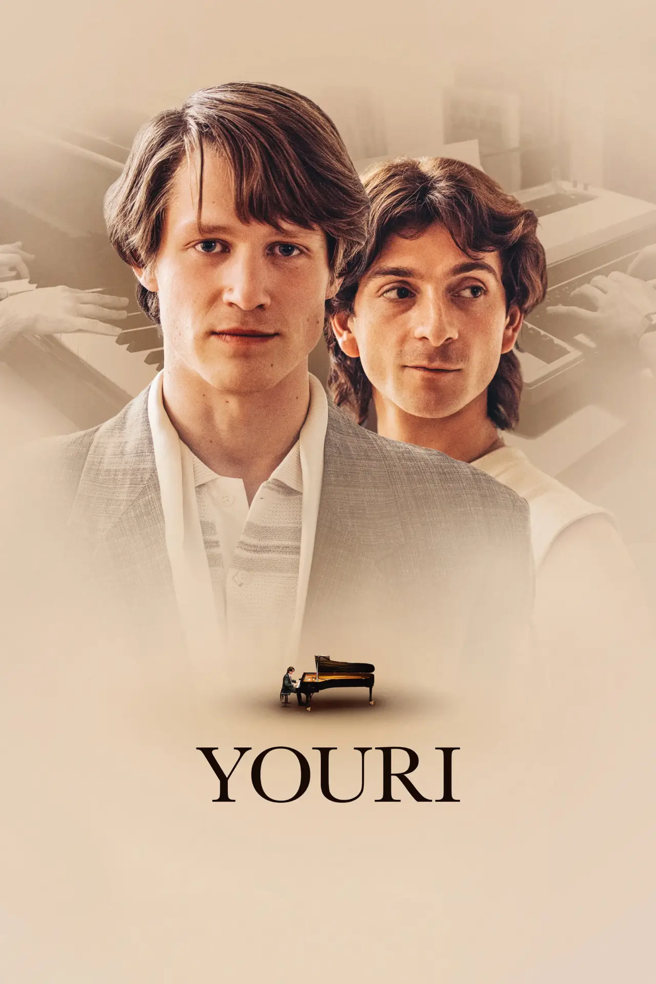 Plakat filmowy "Youri"