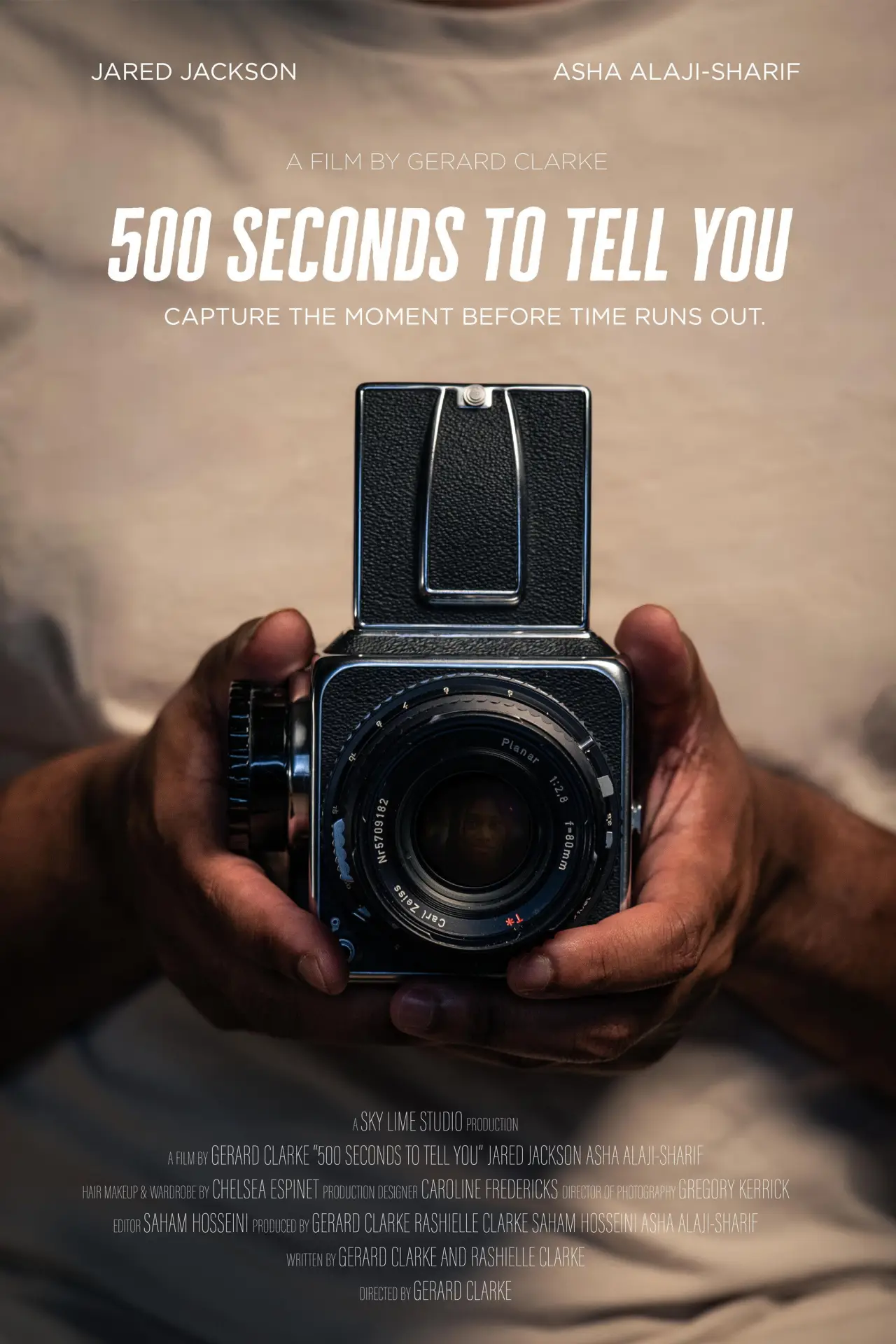 Plakat filmowy "500 Seconds to Tell You"