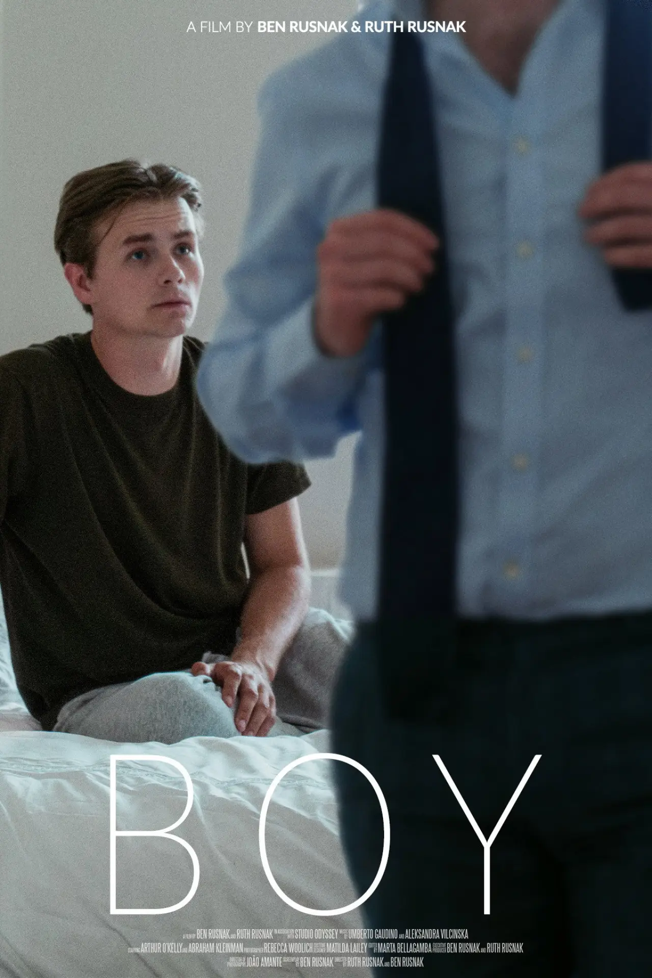 Plakat filmowy "Boy"
