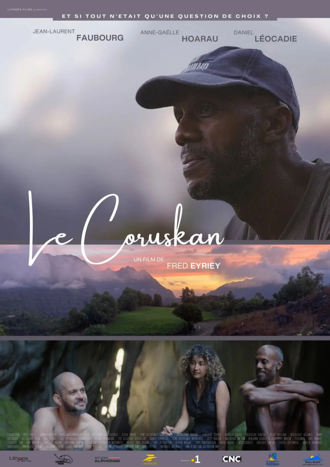 Plakat filmowy "Le Coruskan"