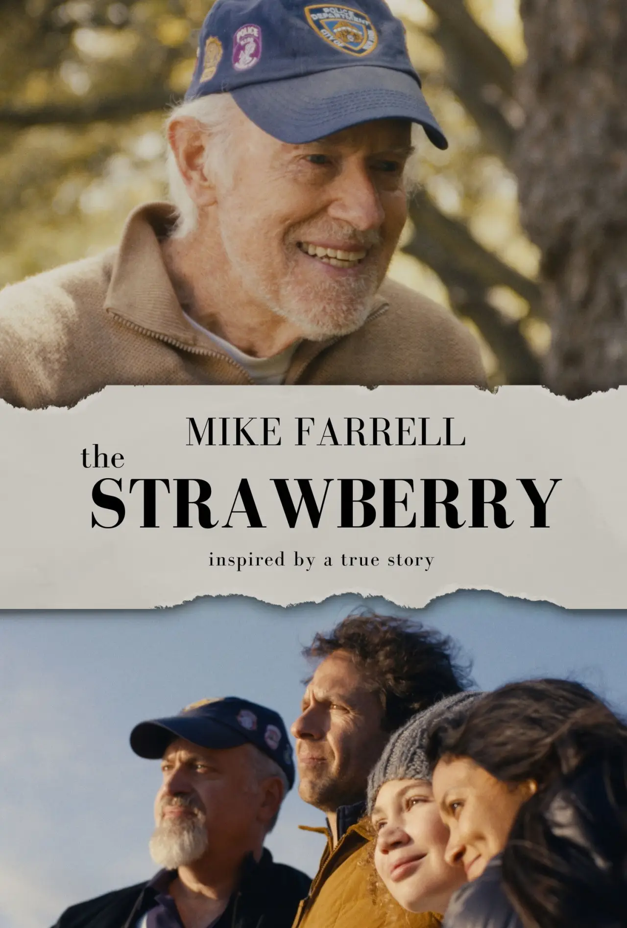 Plakat filmowy "The Strawberry"