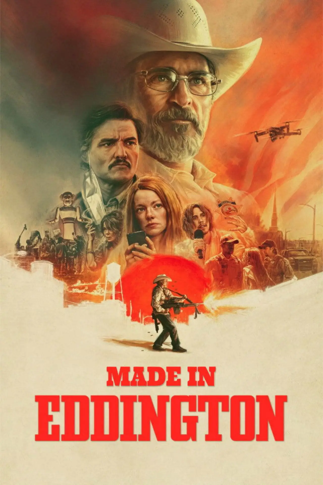 Plakat filmowy "Made in Eddington"