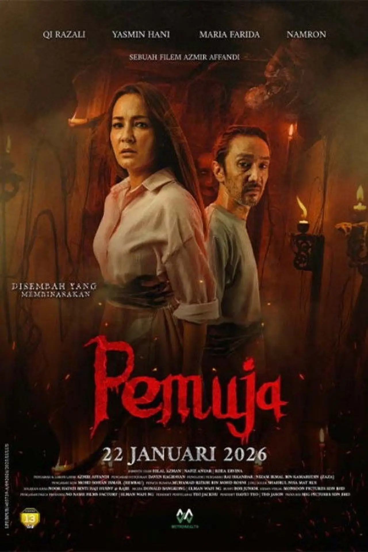 Plakat filmowy "Pemuja"