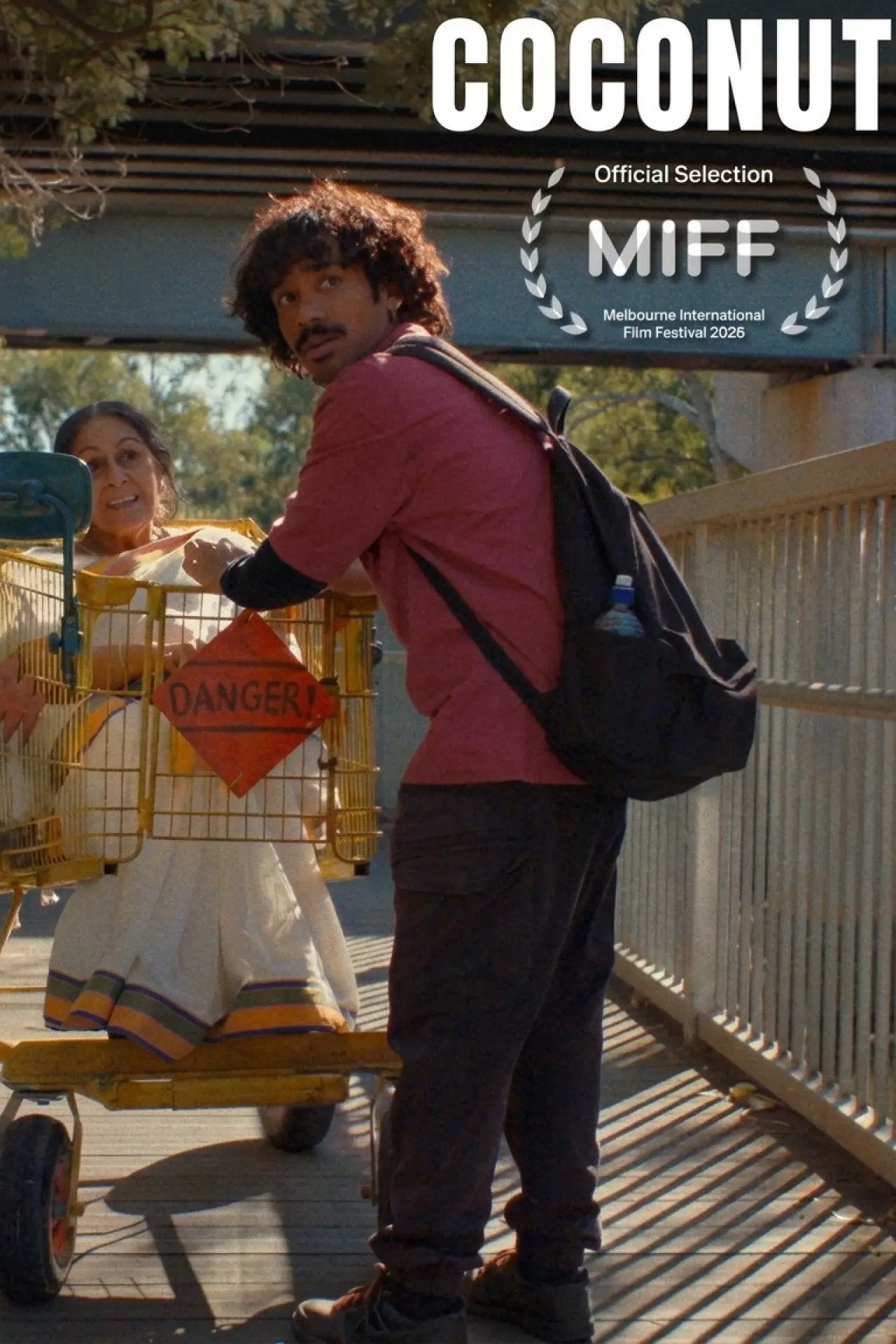 Plakat filmowy "Coconut"