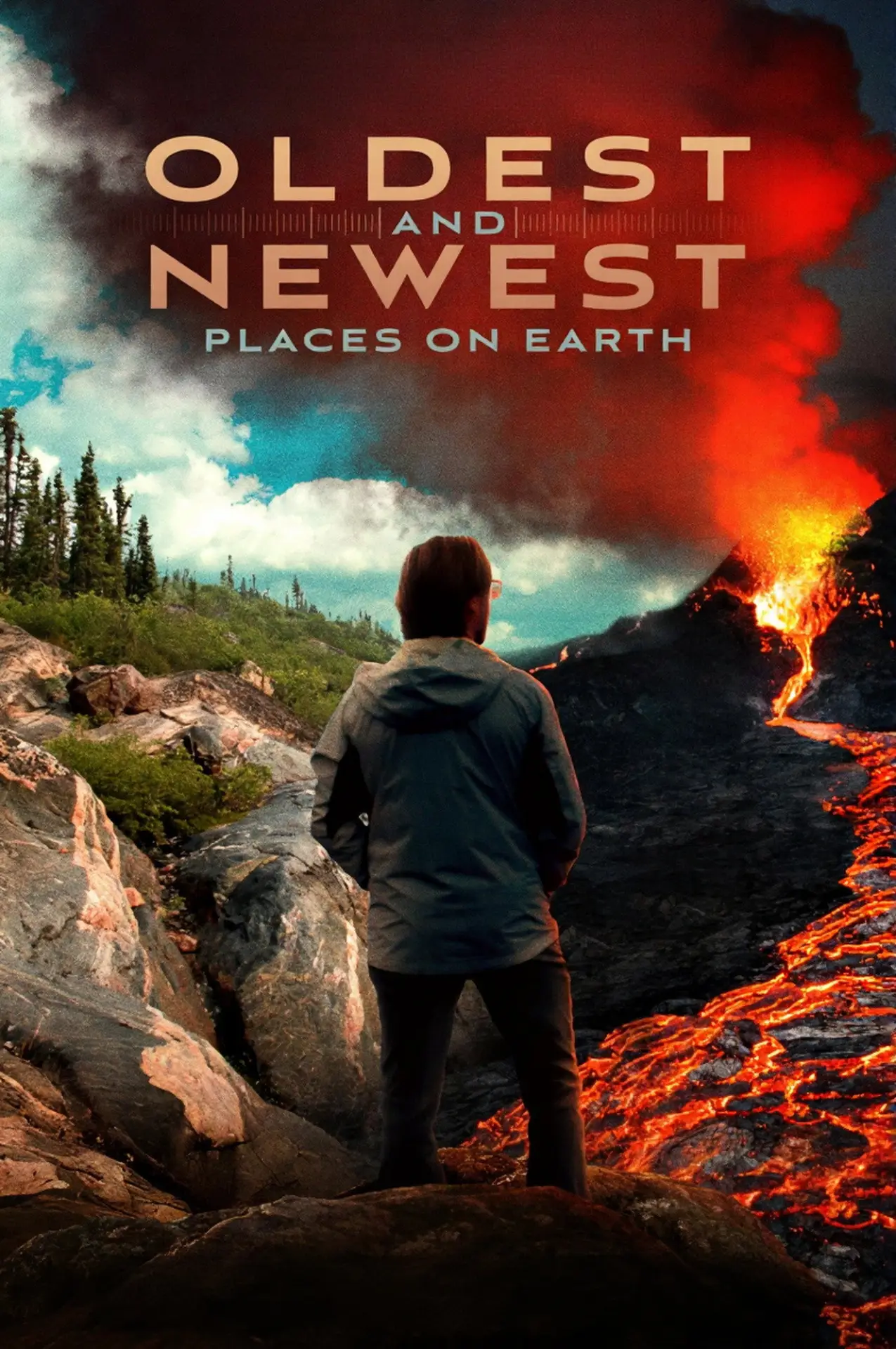Plakat filmowy "Oldest and Newest Places on Earth"