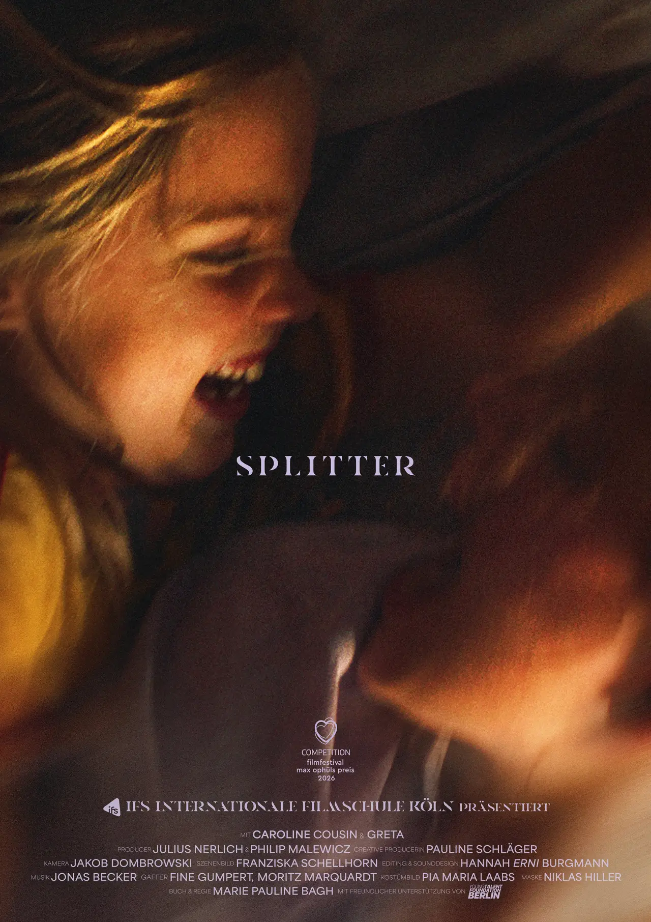 Plakat filmowy "Splitter"