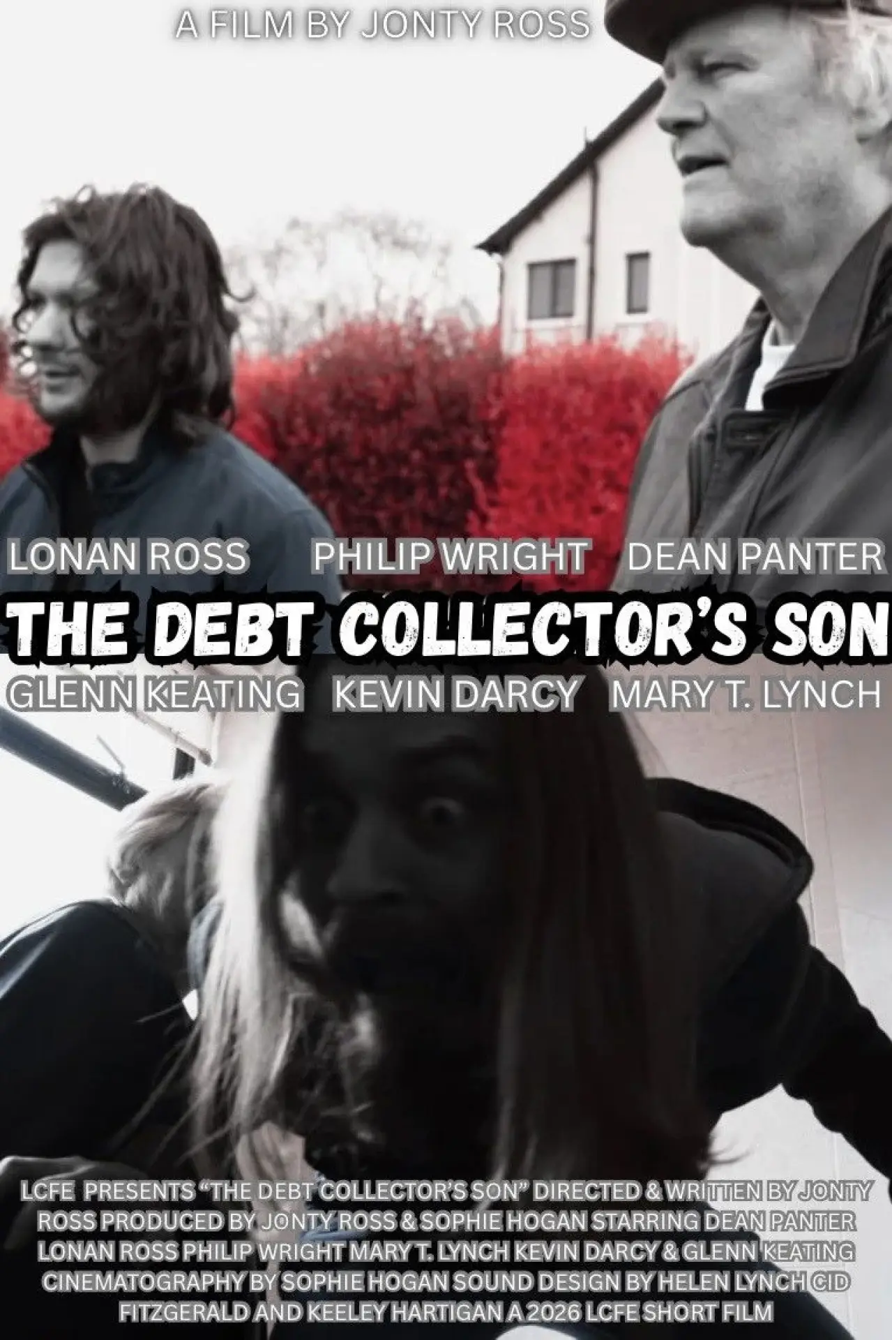 Plakat filmowy "The Debt Collectors Son"