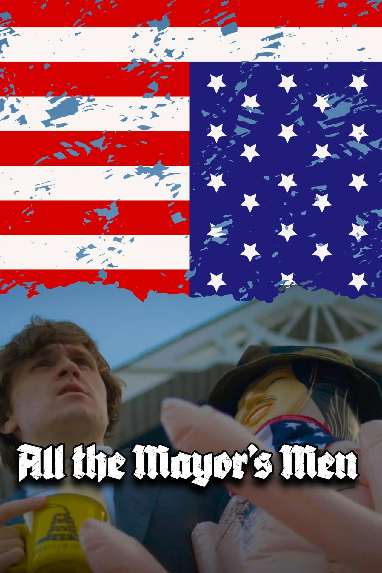 Plakat filmowy "All the Mayor