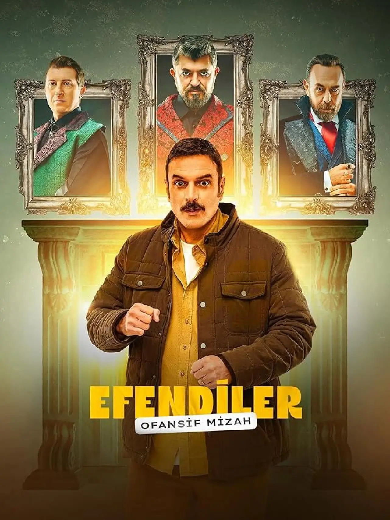 Plakat filmowy "Efendiler"