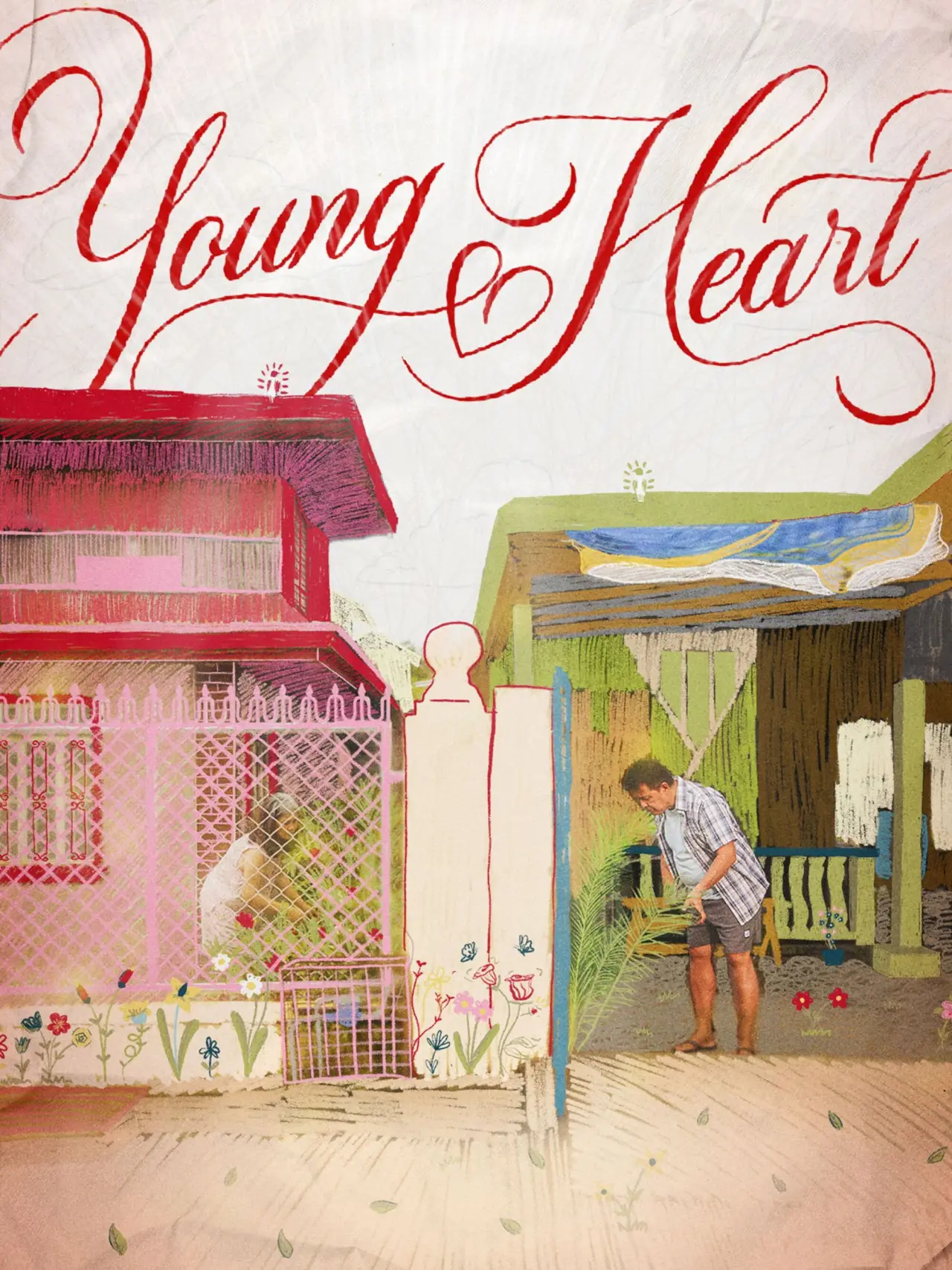 Plakat filmowy "Young Heart"