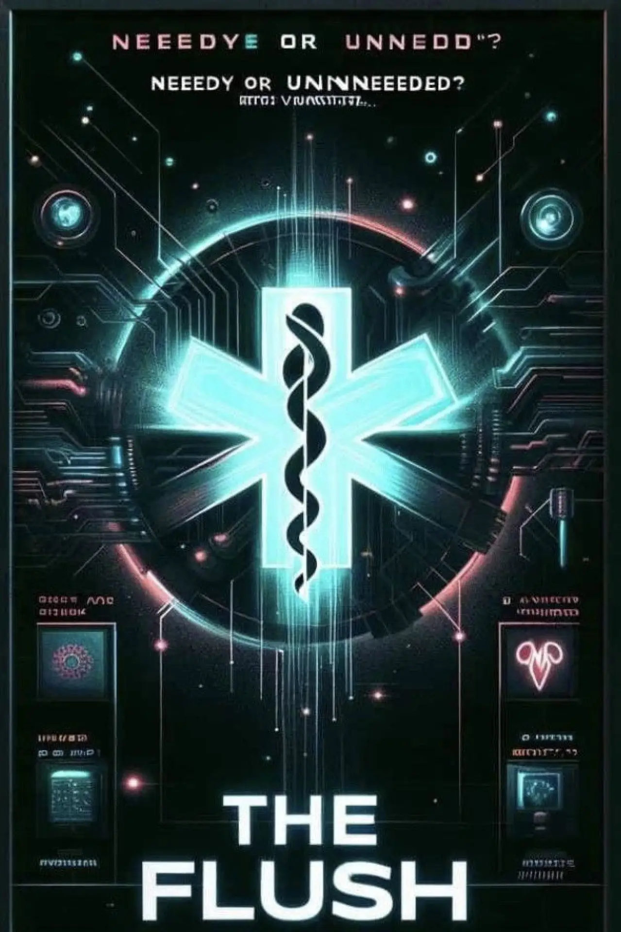 Plakat filmowy "The Flush"