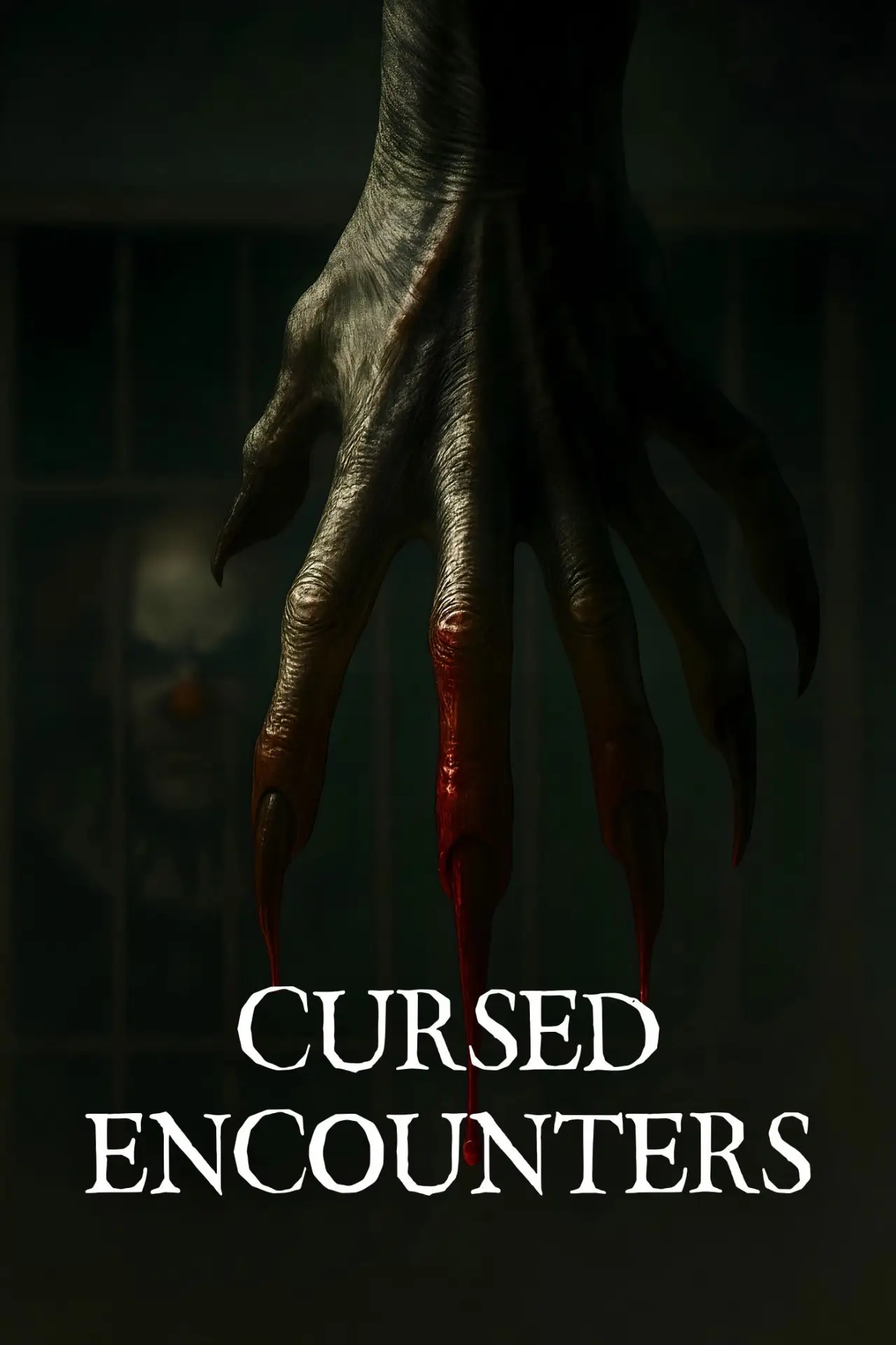 Plakat filmowy "Cursed Encounters"