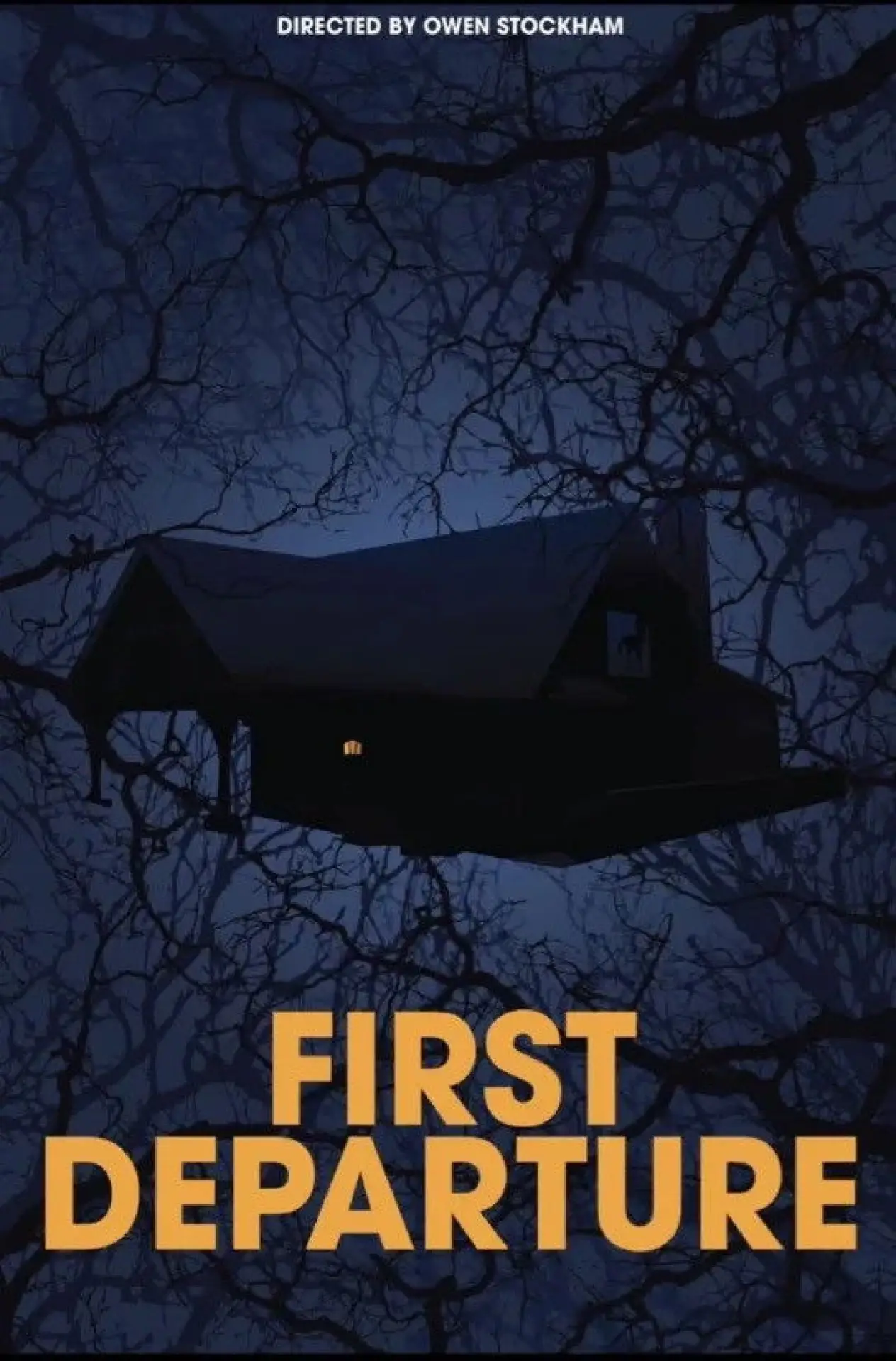 Plakat filmowy "First Departure"