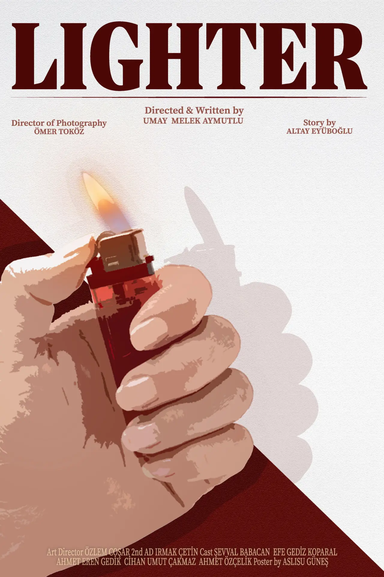 Plakat filmowy "Lighter"