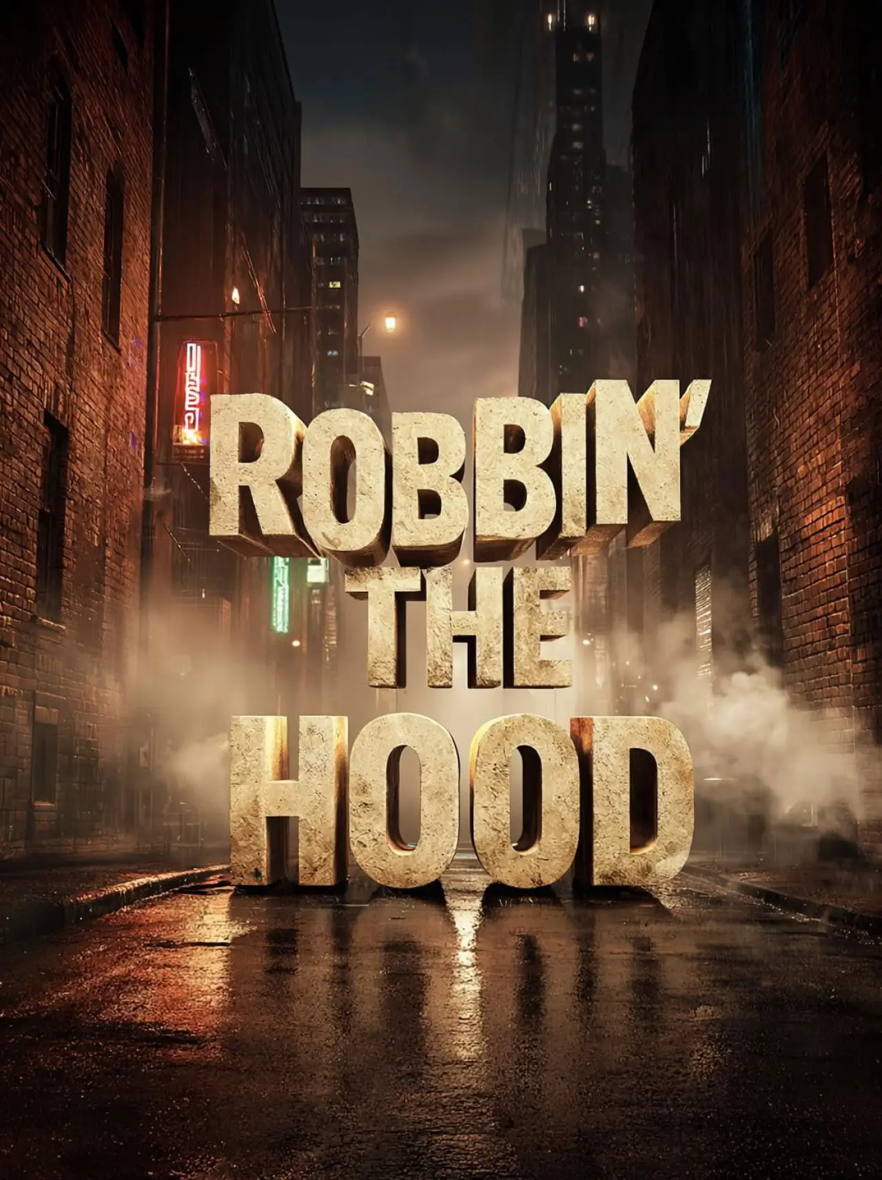 Plakat filmowy "Robbin