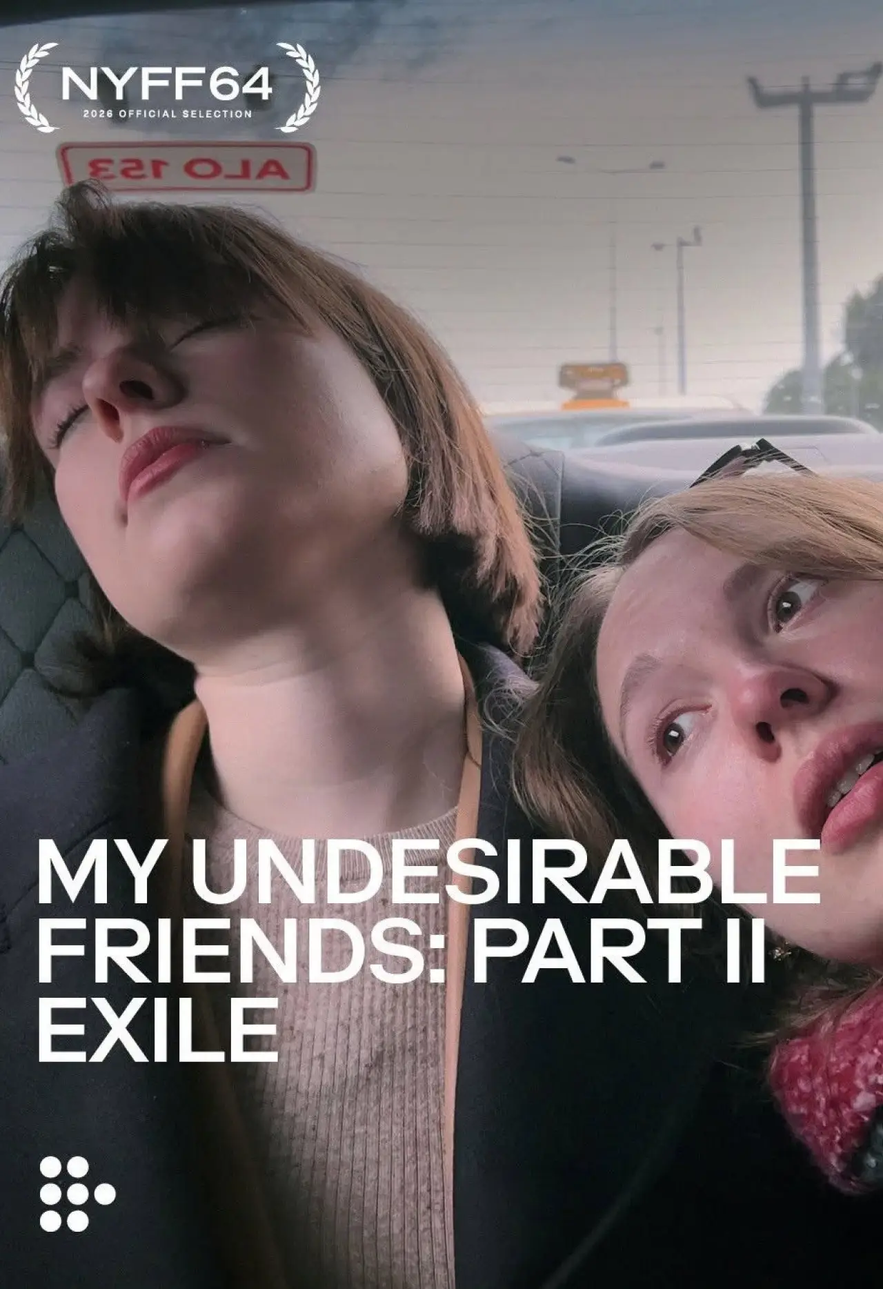 Plakat filmowy "My Undesirable Friends: Part II - Exile"