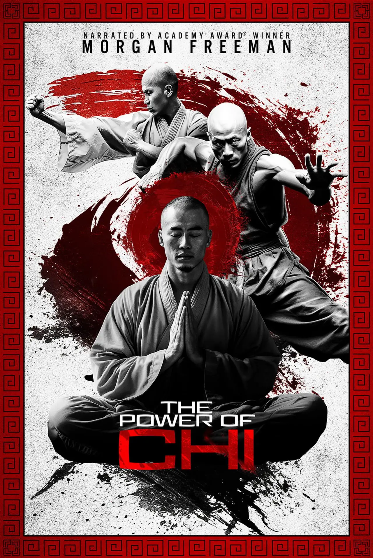 Plakat filmowy "The Power of Chi"