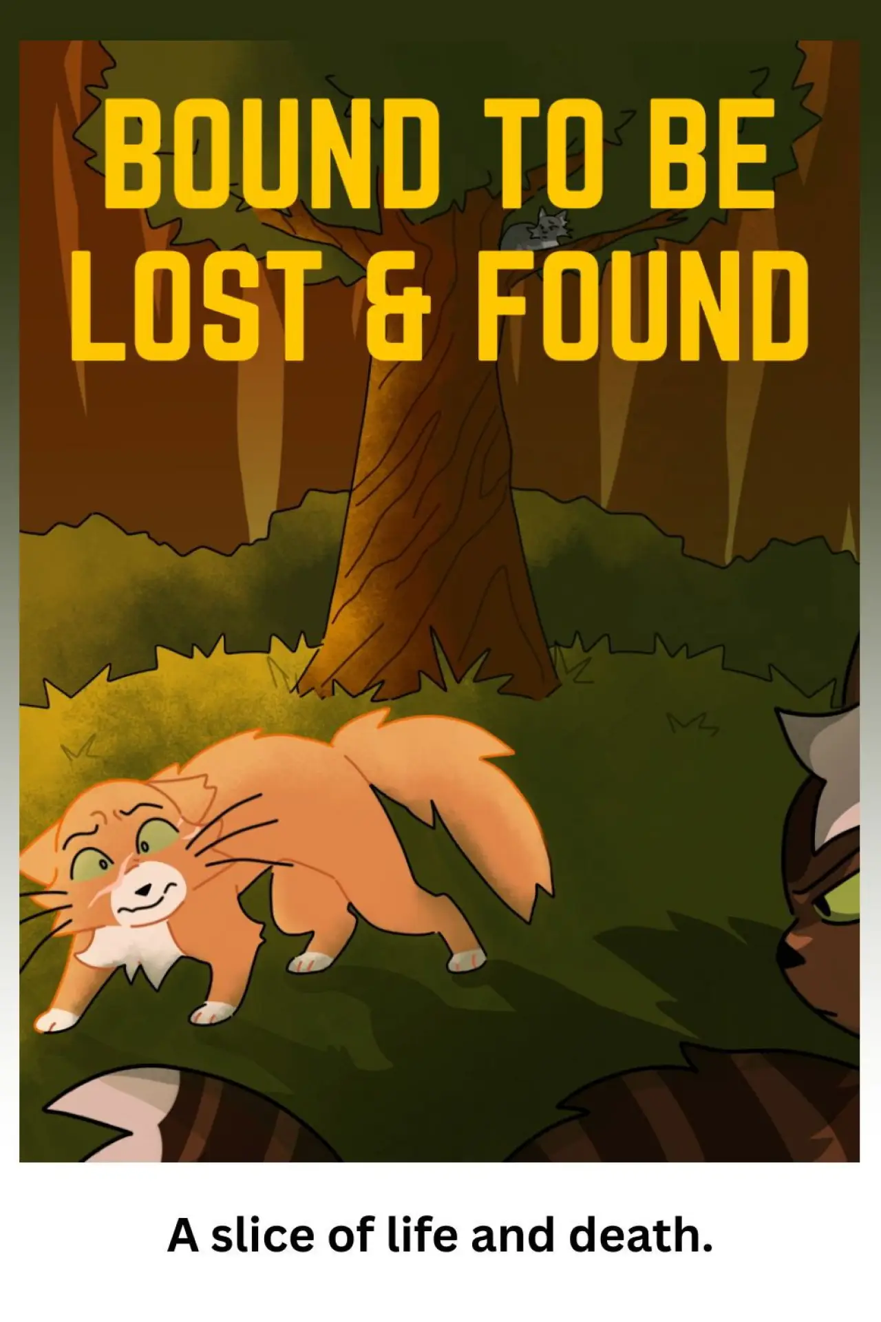 Plakat filmowy "Bound to be Lost & Found"