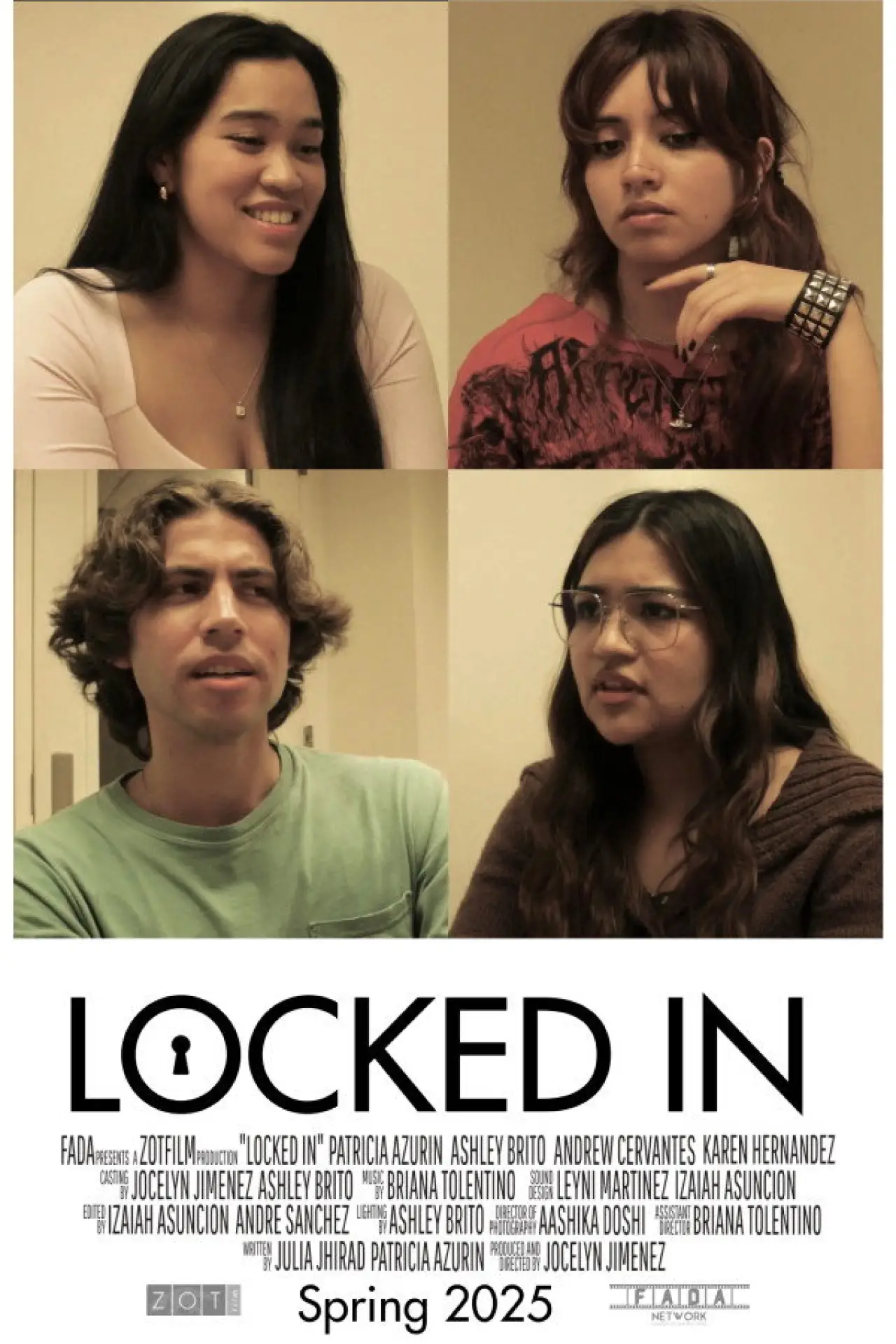 Plakat filmowy "Locked In"