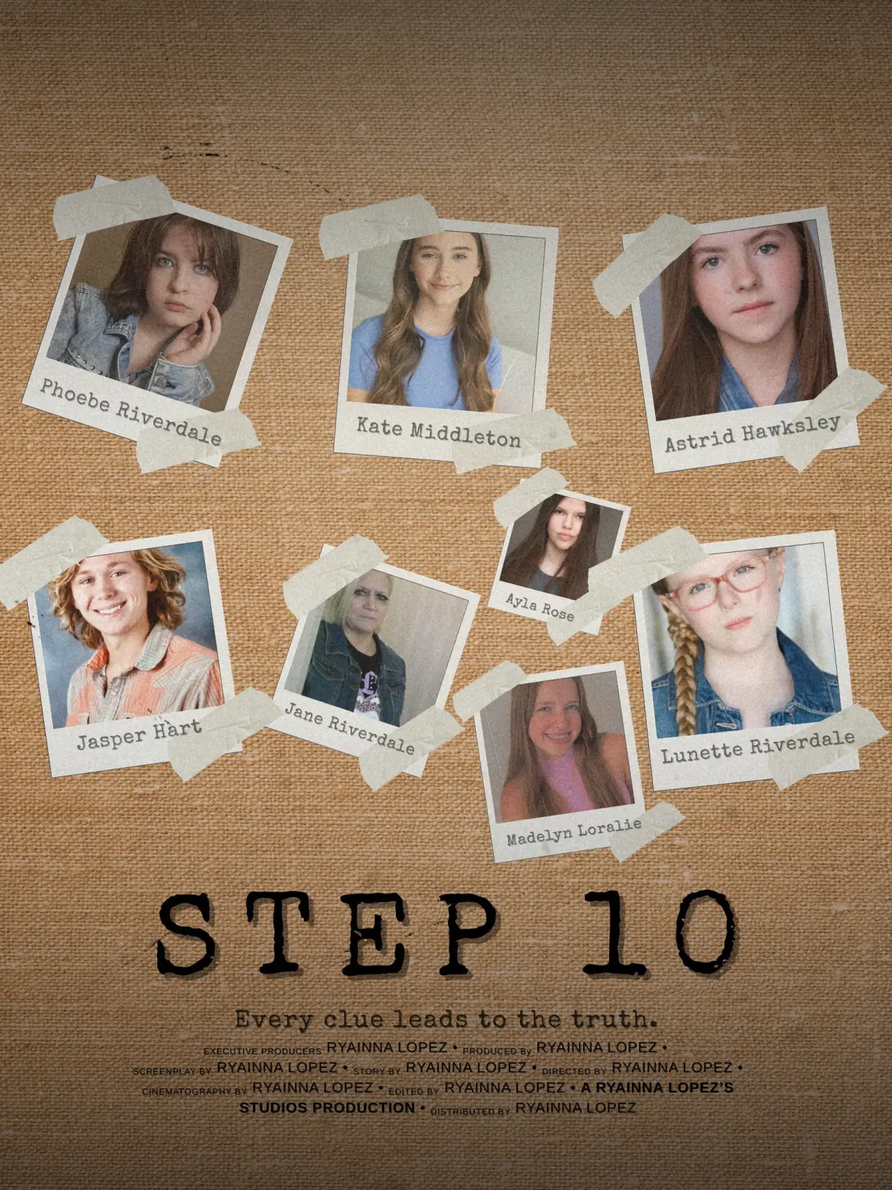 Plakat filmowy "Step 10"