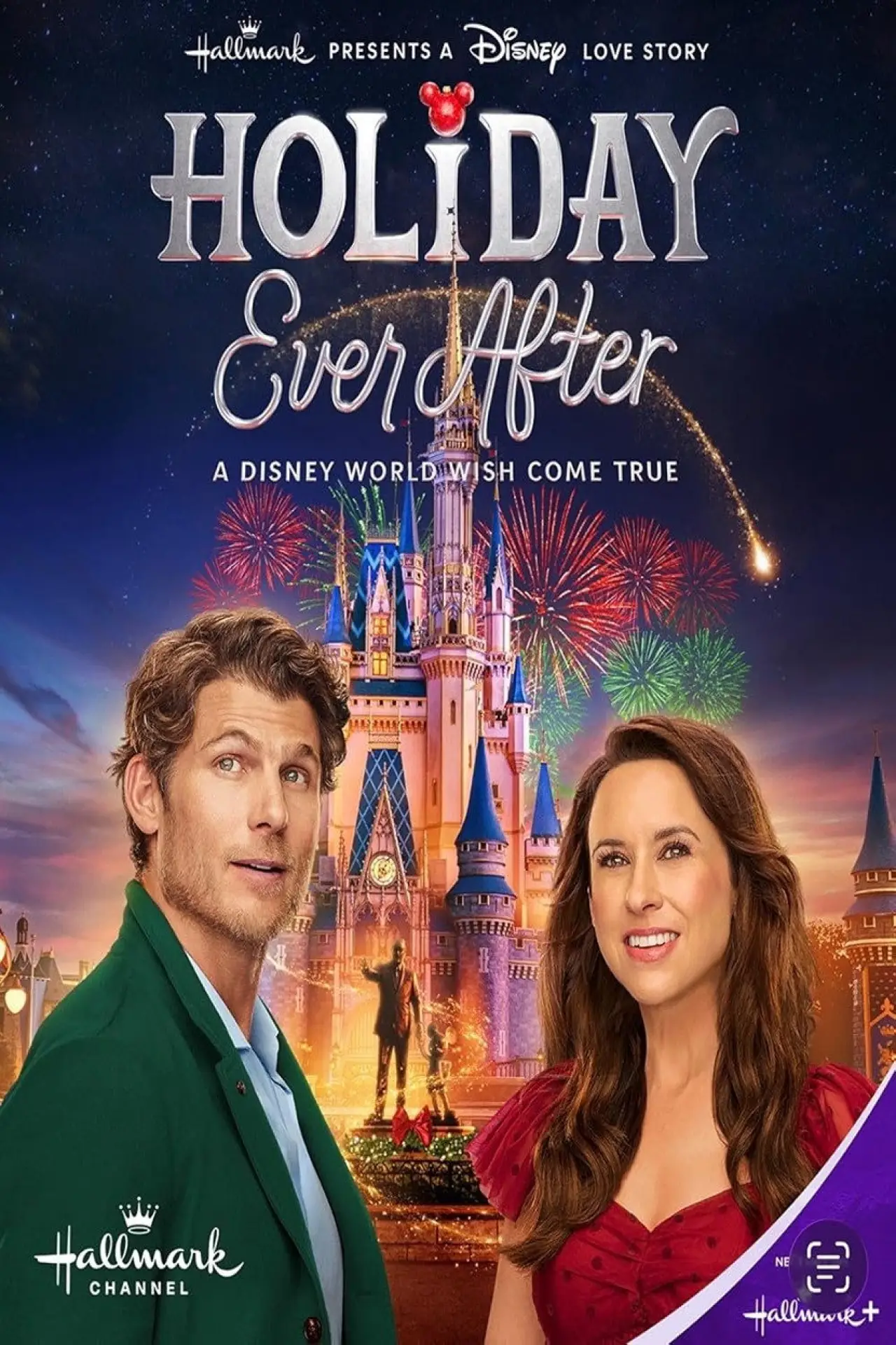 Plakat filmowy "Holiday Ever After: A Disney World Wish Come True"
