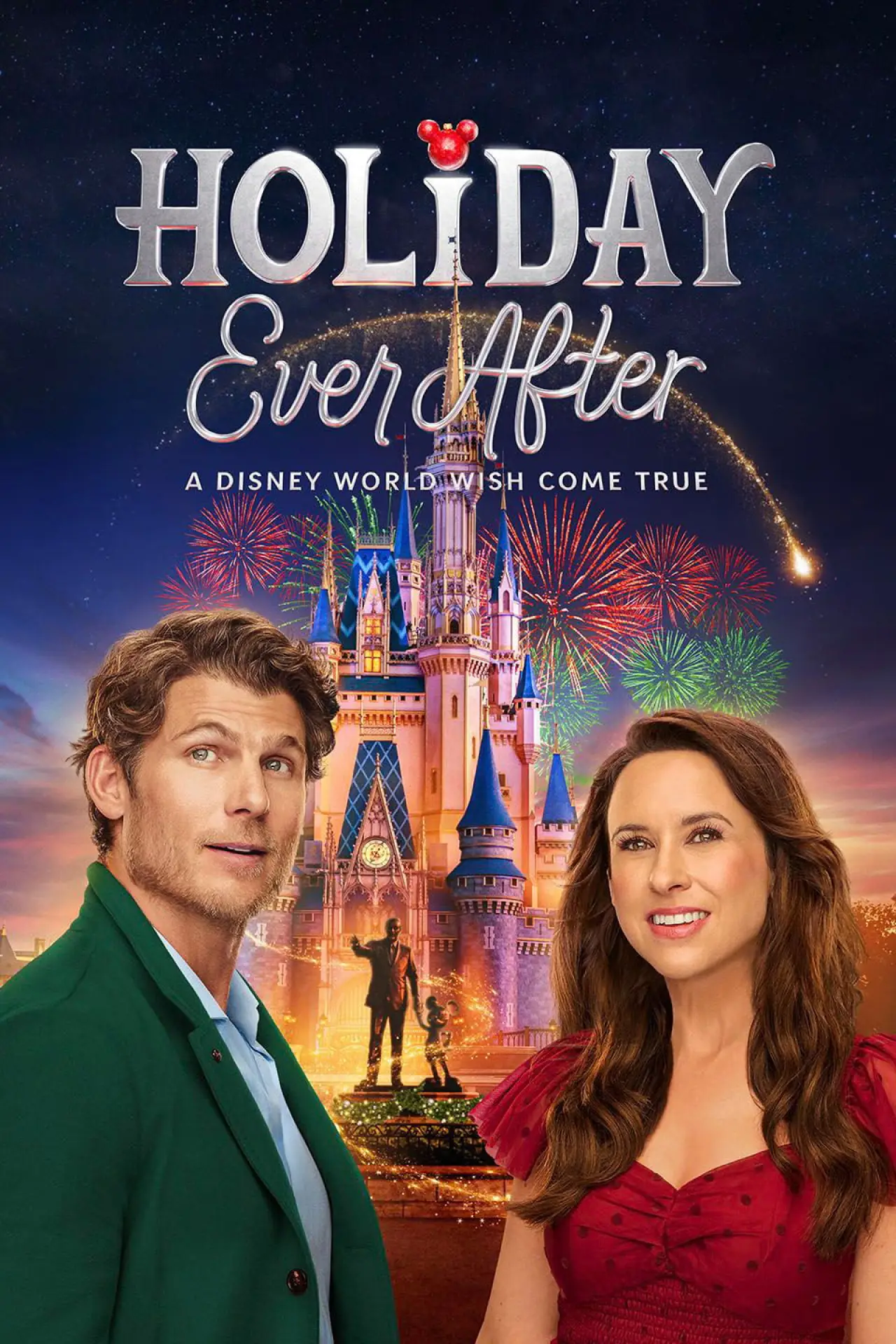 Plakat filmowy "Holiday Ever After: A Disney World Wish Come True"