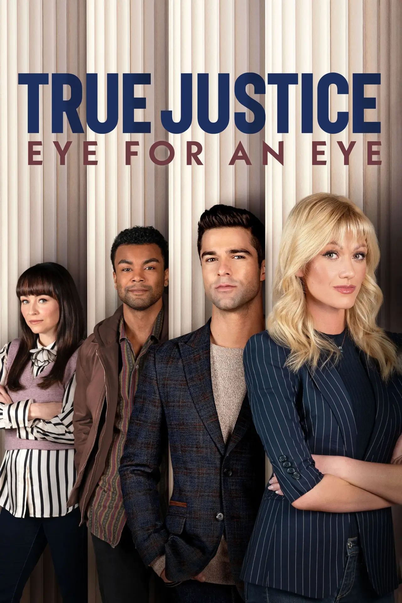 Plakat filmowy "True Justice: Eye For An Eye"