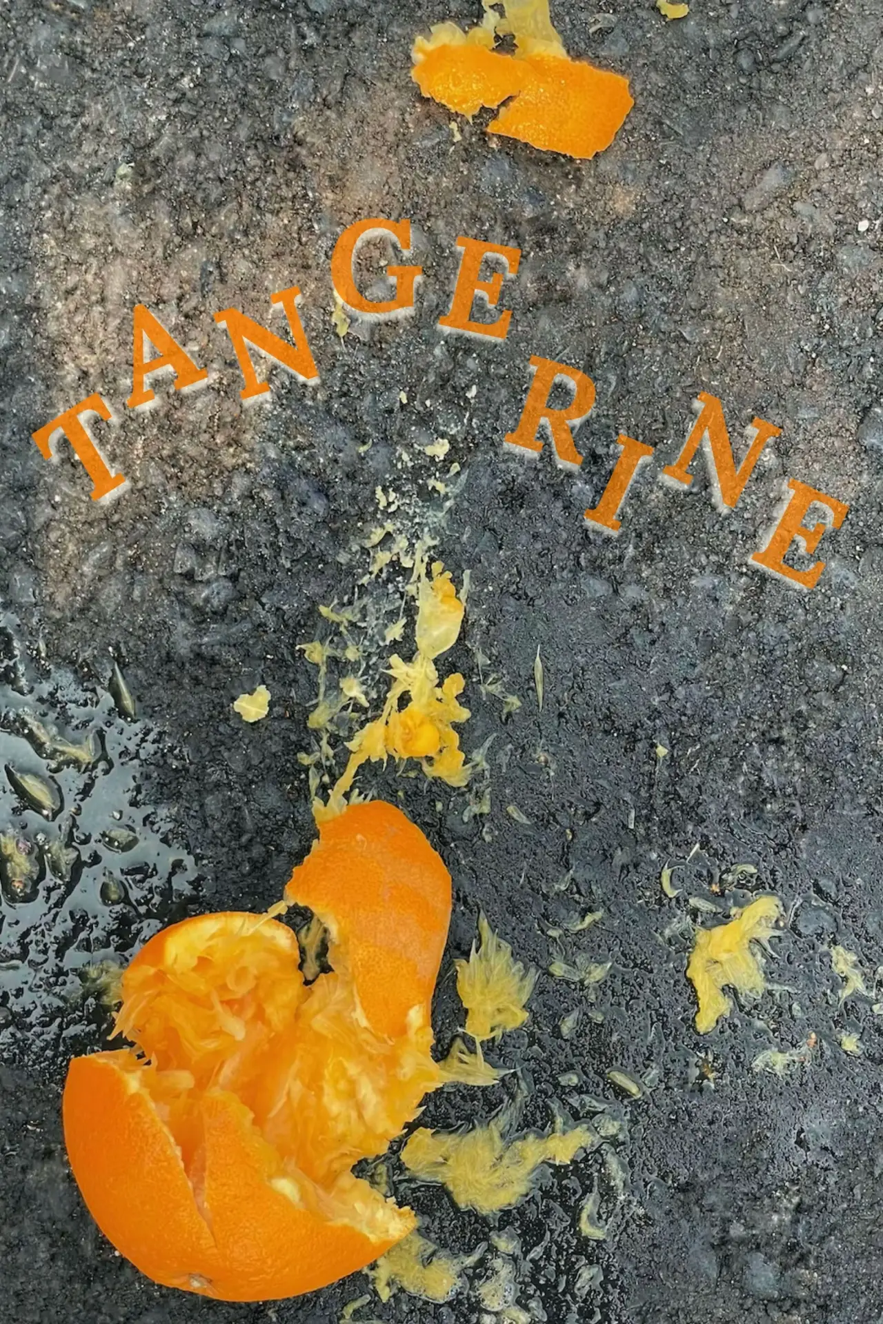 Plakat filmowy "Tangerine"