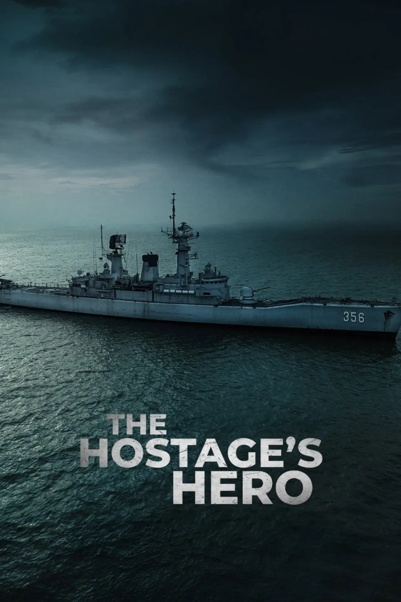 Plakat filmowy "The Hostage