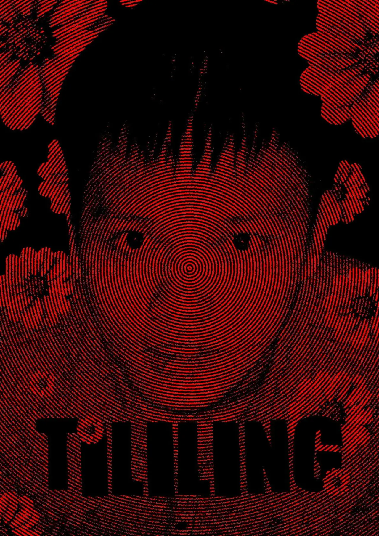 Plakat filmowy "Tililing"
