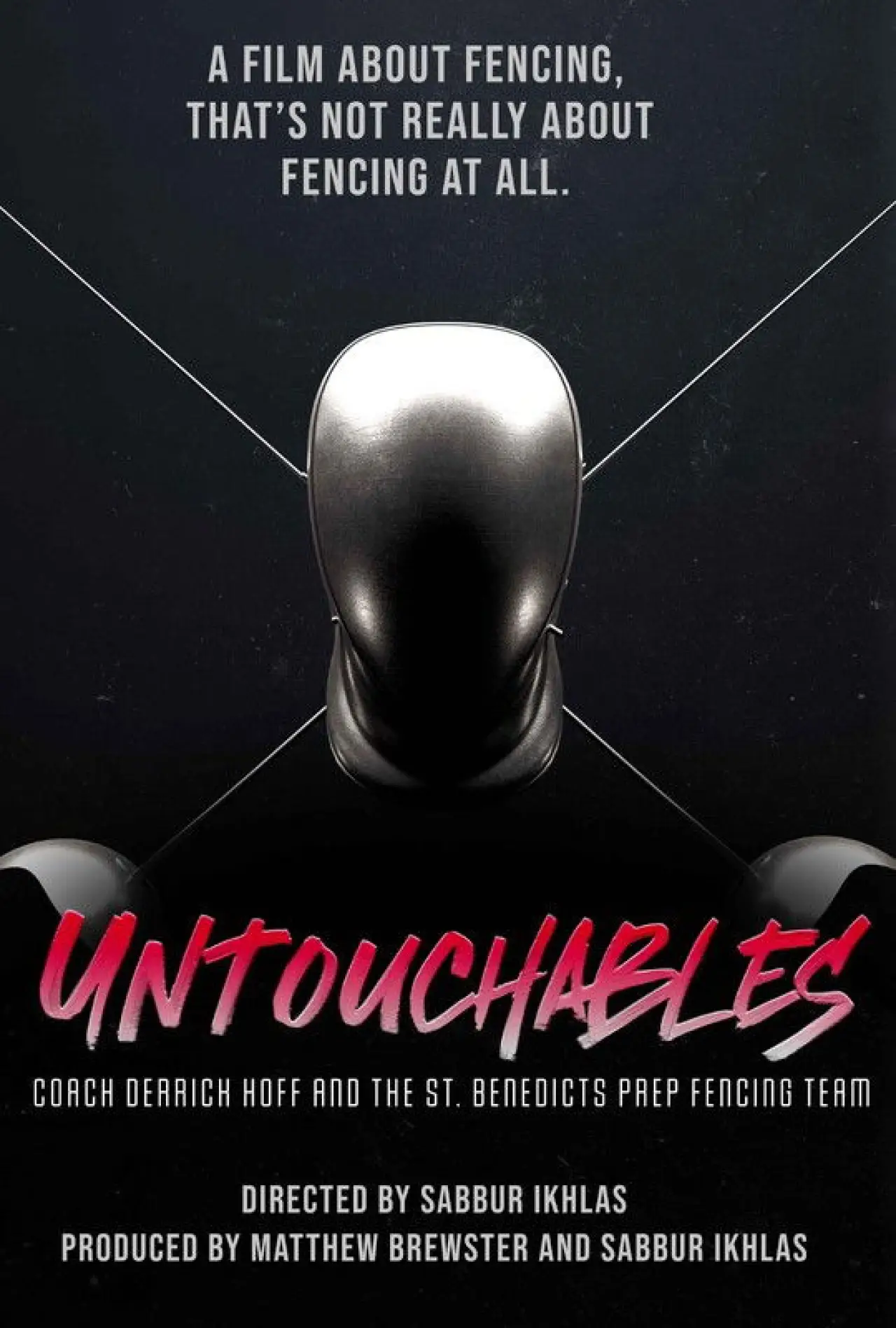 Plakat filmowy "Untouchables"