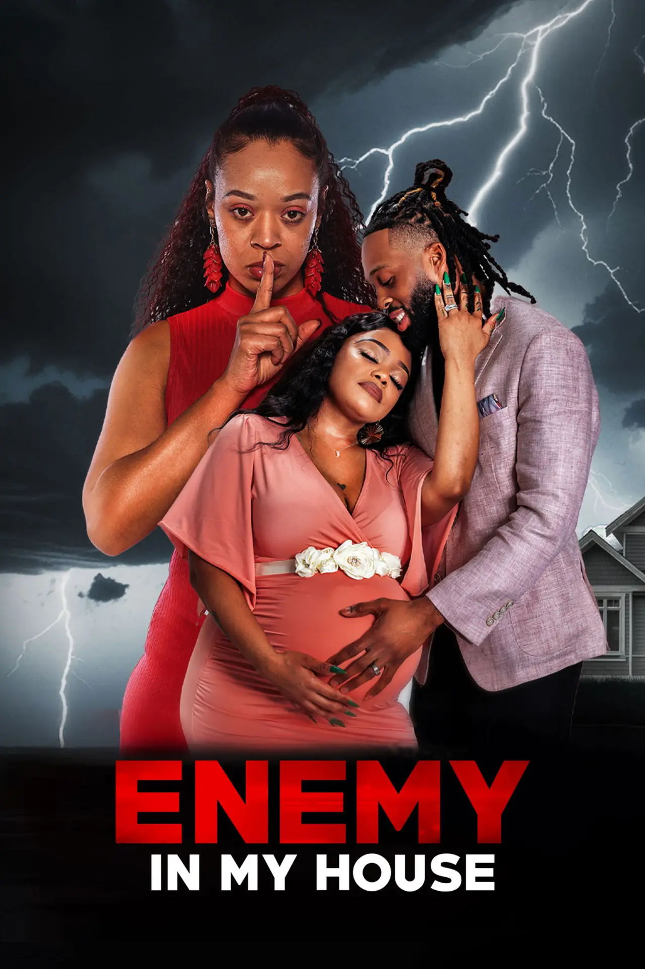 Plakat filmowy "Enemy in My House"