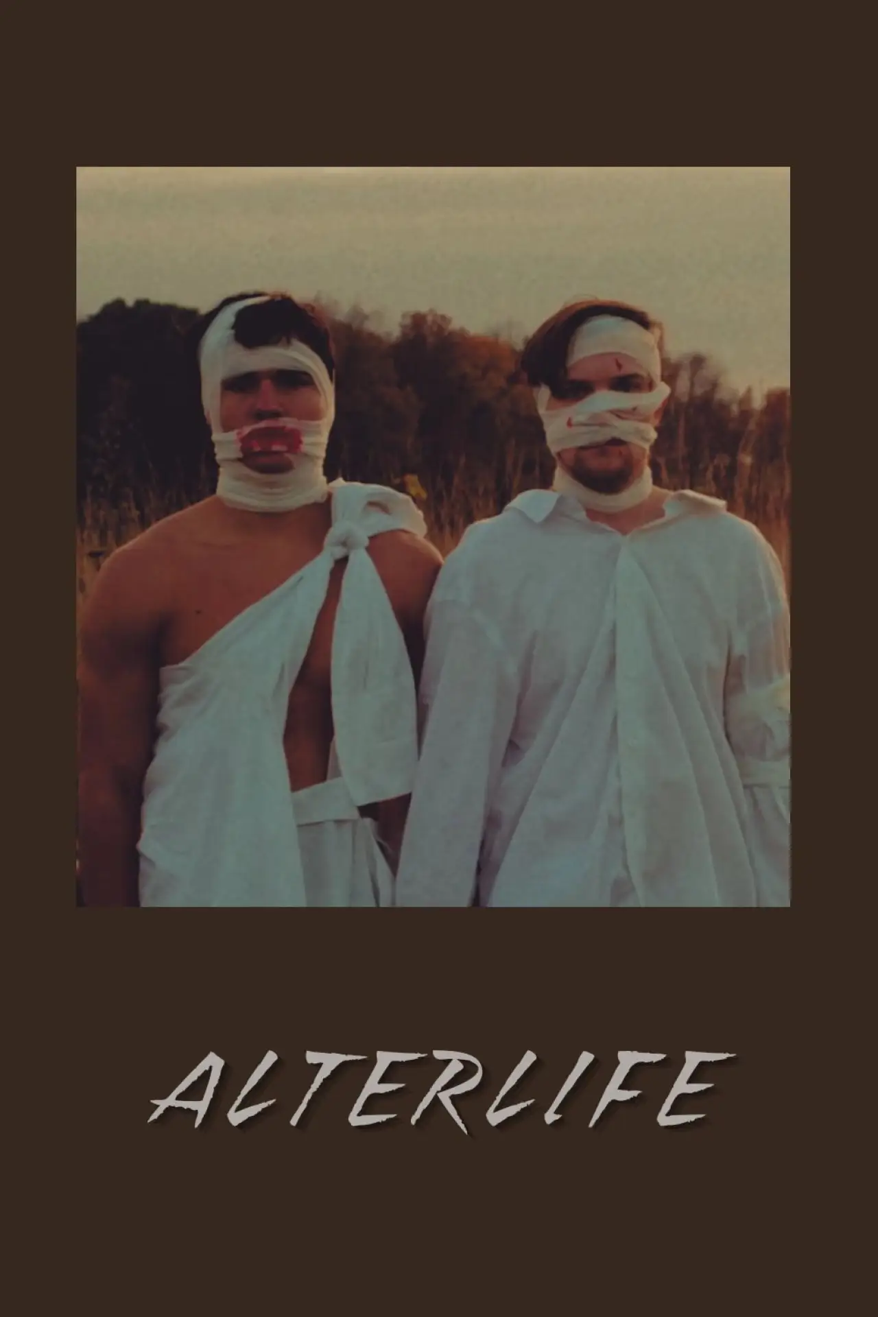 Plakat filmowy "ALTERLIFE"