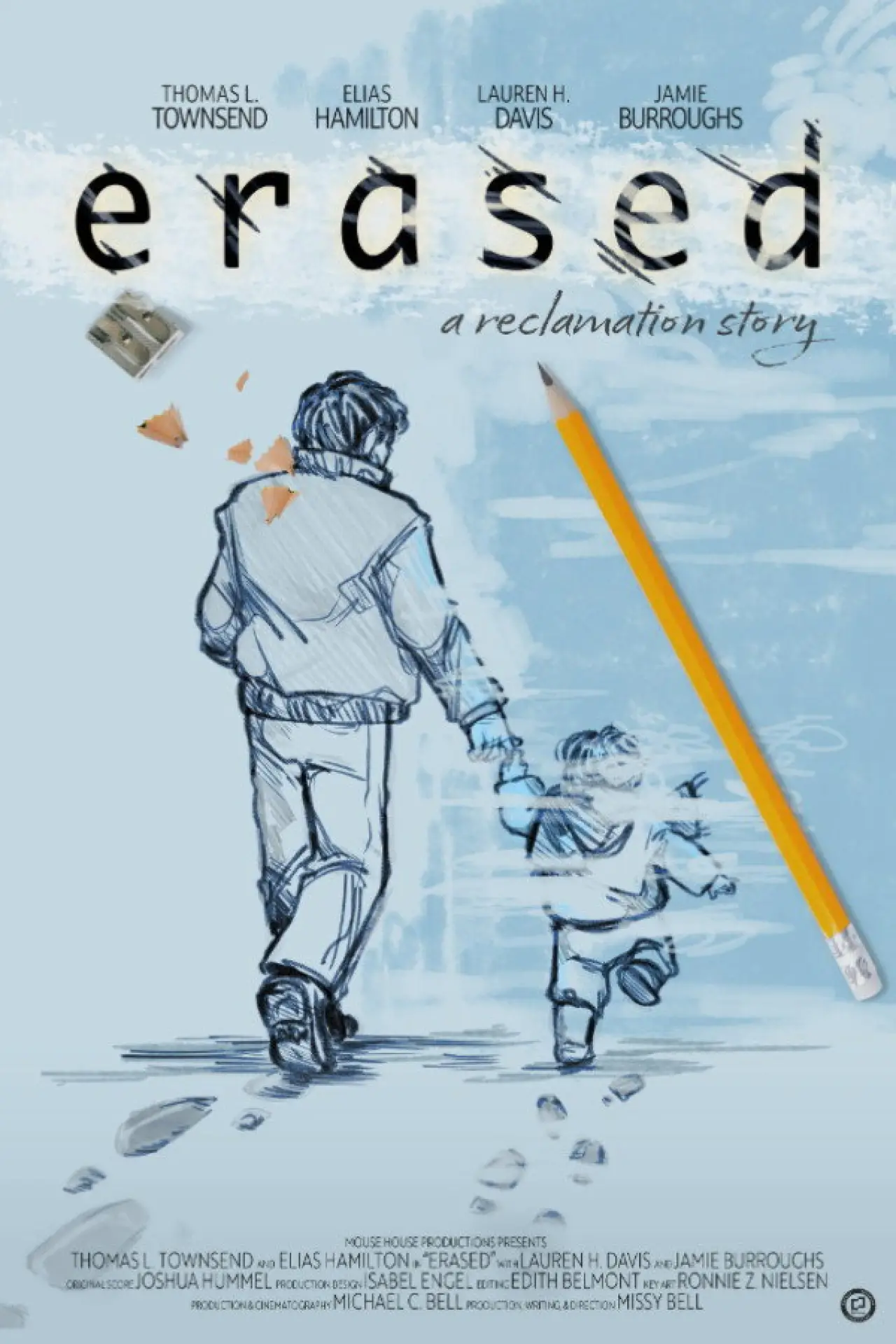 Plakat filmowy "Erased"
