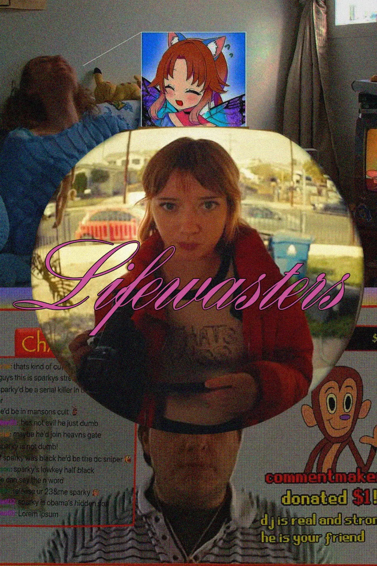 Plakat filmowy "Lifewasters"