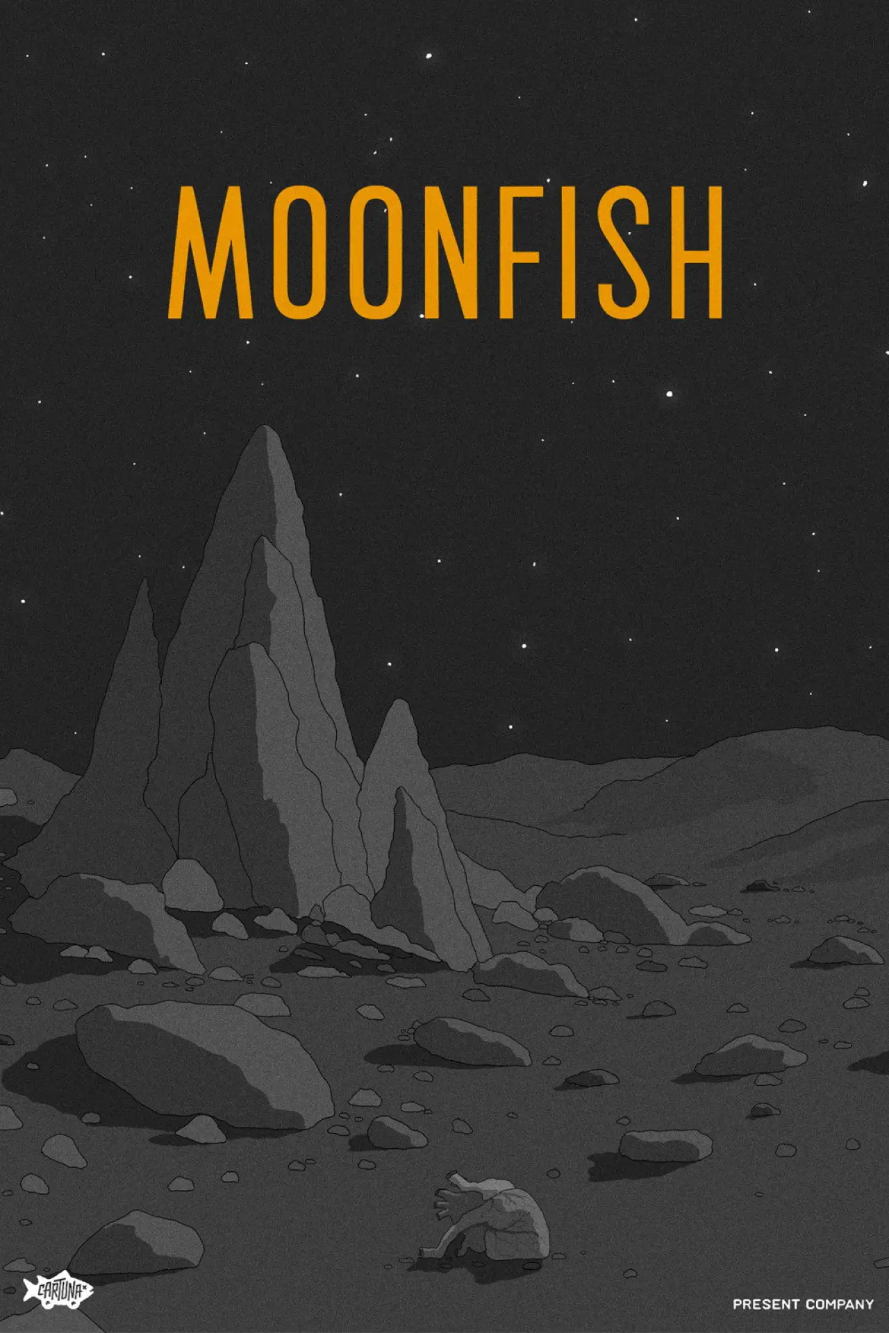 Plakat filmowy "Moonfish"