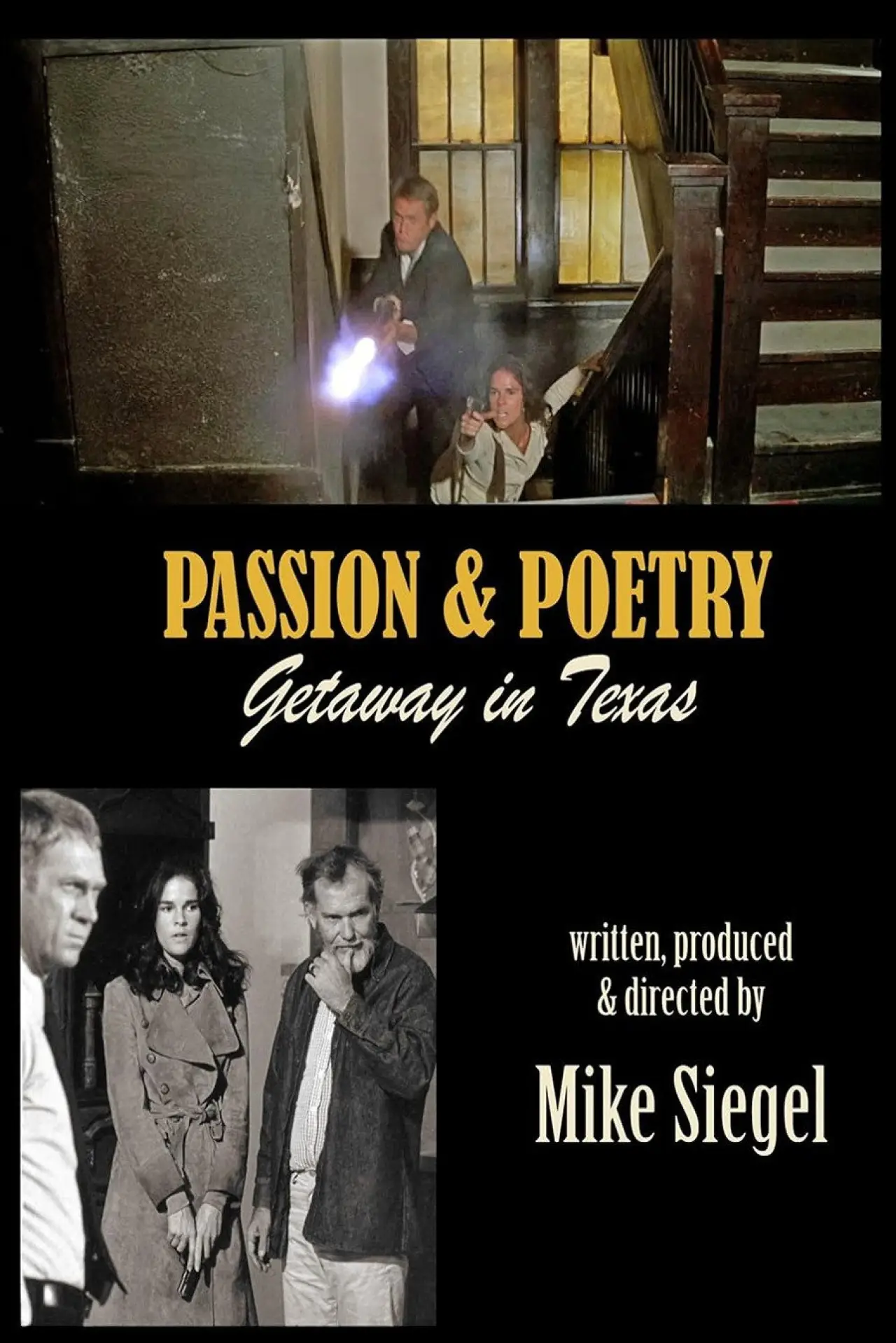 Plakat filmowy "Passion & Poetry: Getaway in Texas"