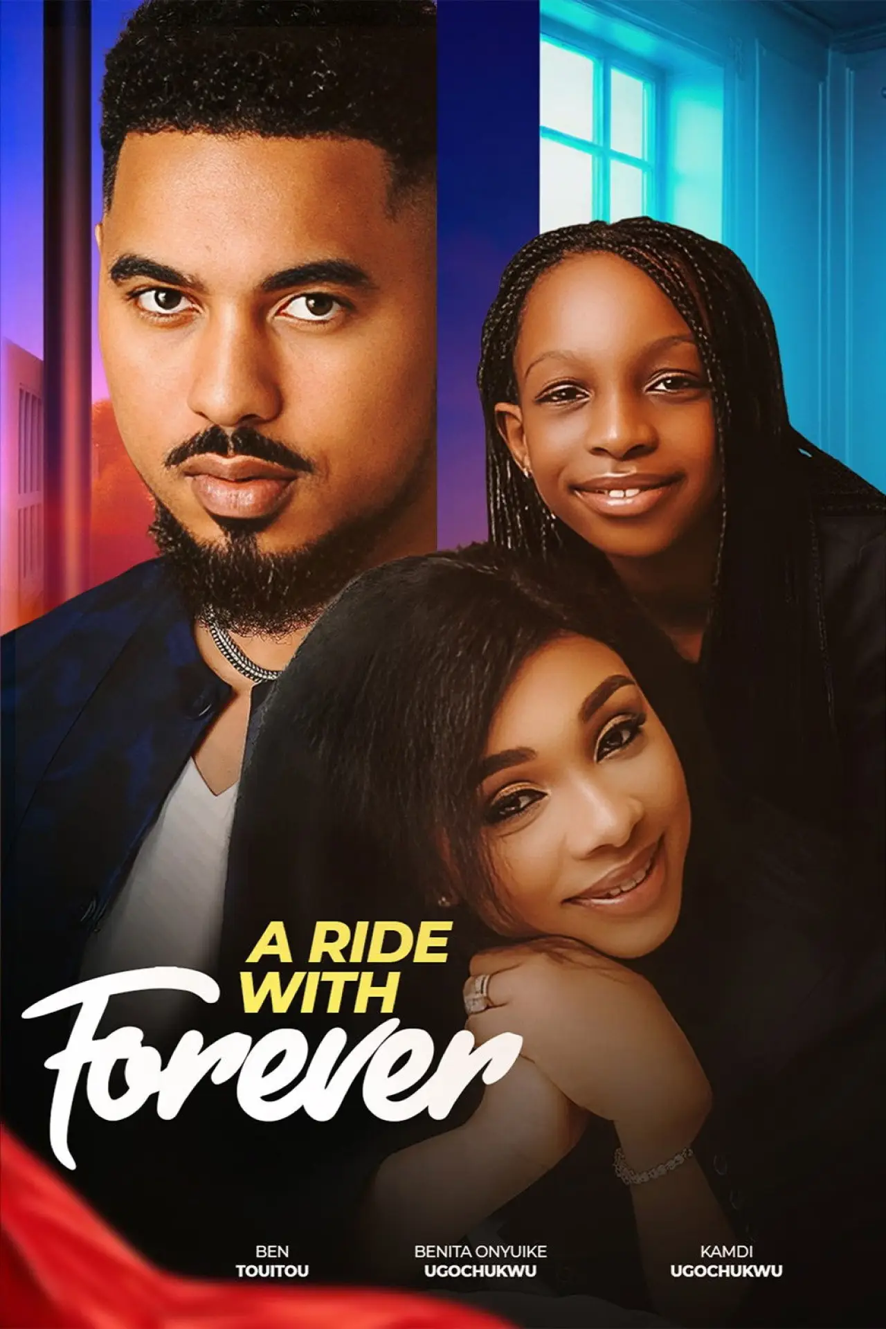 Plakat filmowy "A Ride with Forever"